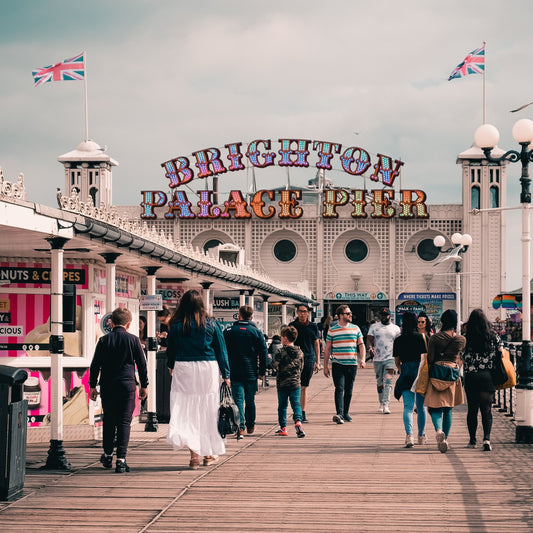 A Day Out in Brighton! Part 1