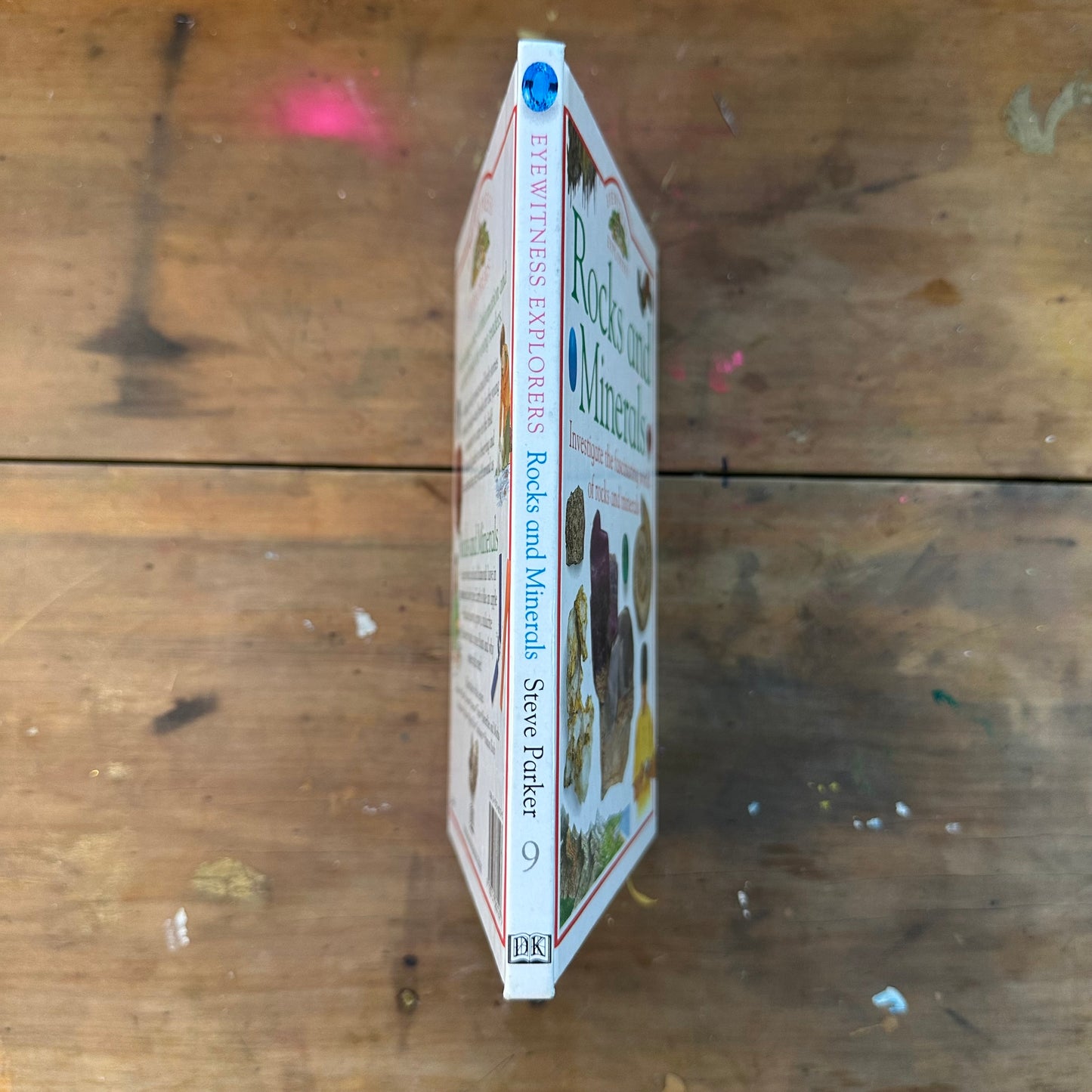 Rocks and Minerals — Eyewitness Explorers (DK)