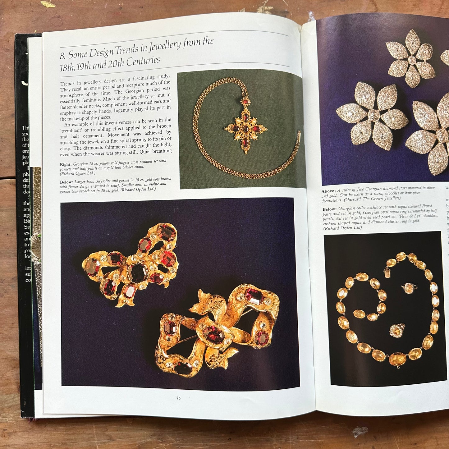 The Beauty of Jewelry by Joan Frank