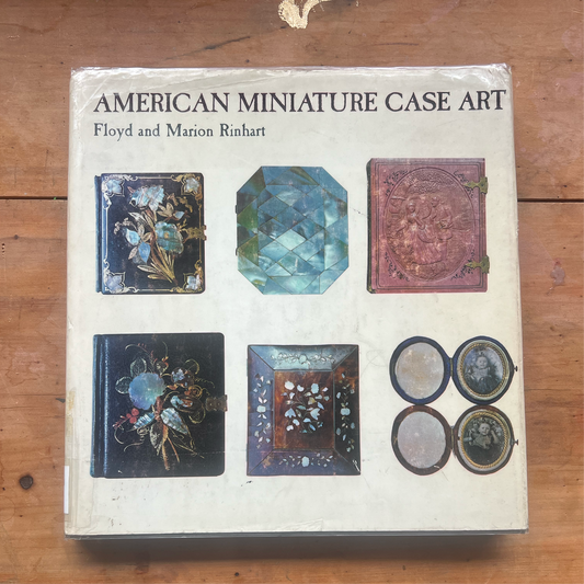 American Miniature Case Art - Floyd and Marion Rinhart