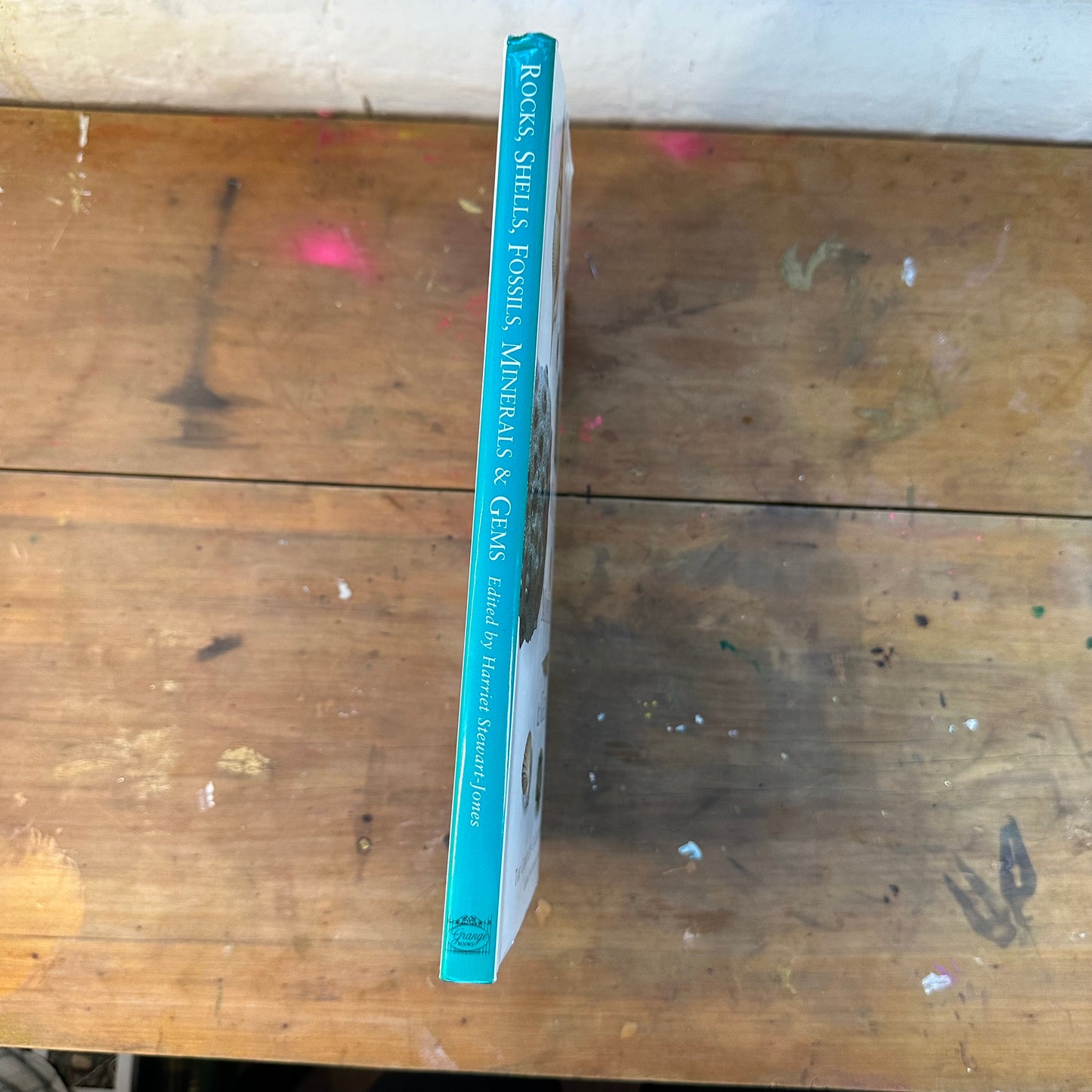 Rocks, Shells, Fossils, Minerals and Gems — The Complete Collector’s Companion (Edited by Harriet Stuart Jones)