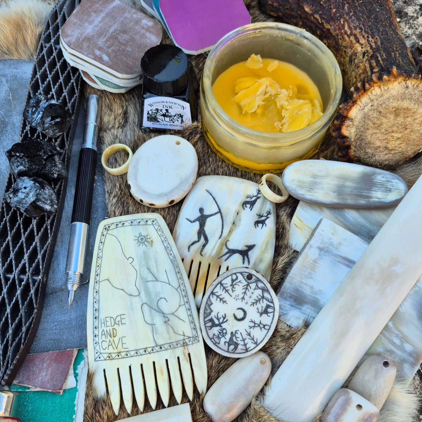 Scrimshaw Workshop