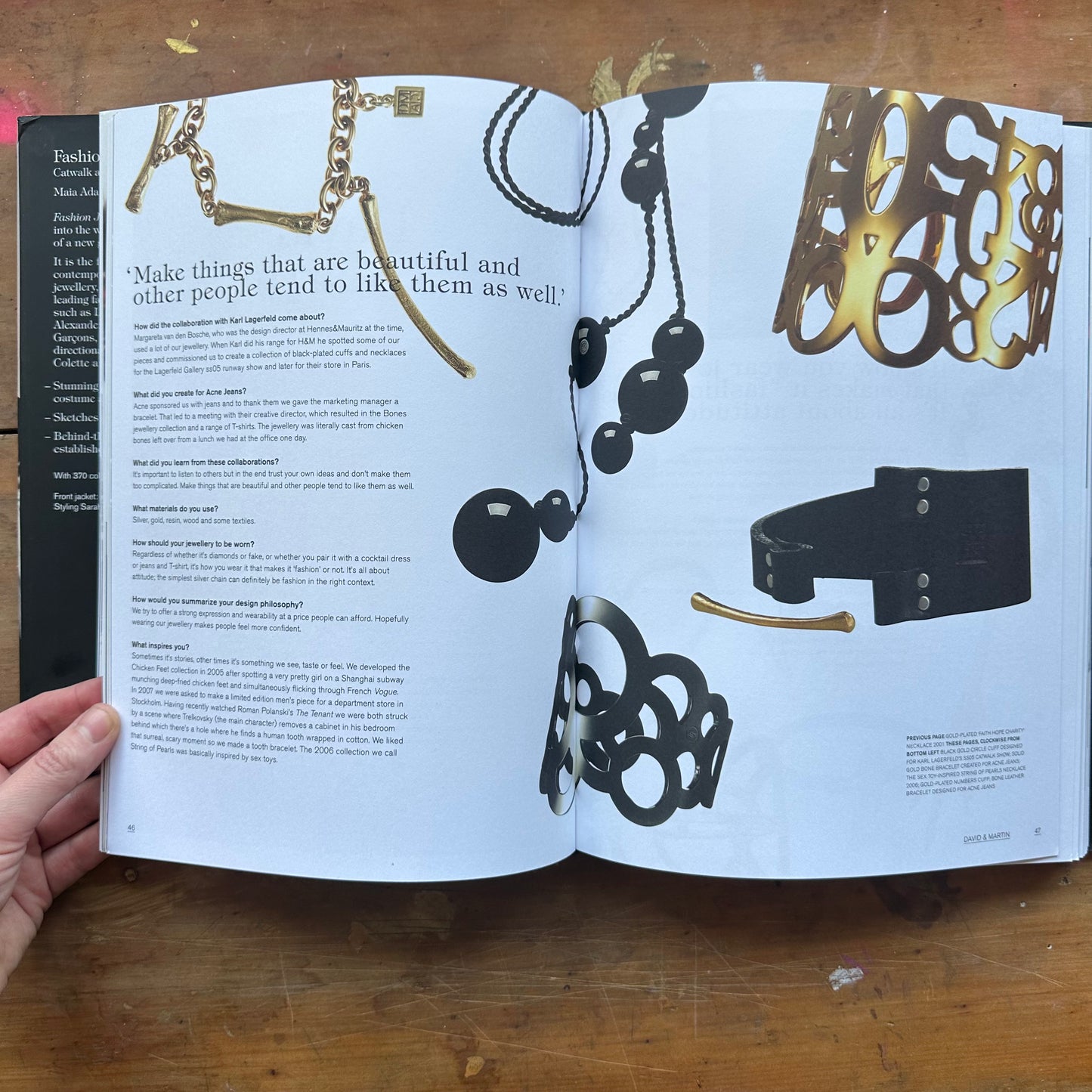 Fashion Jewellery - Catwalk and Couture by Maia Adams