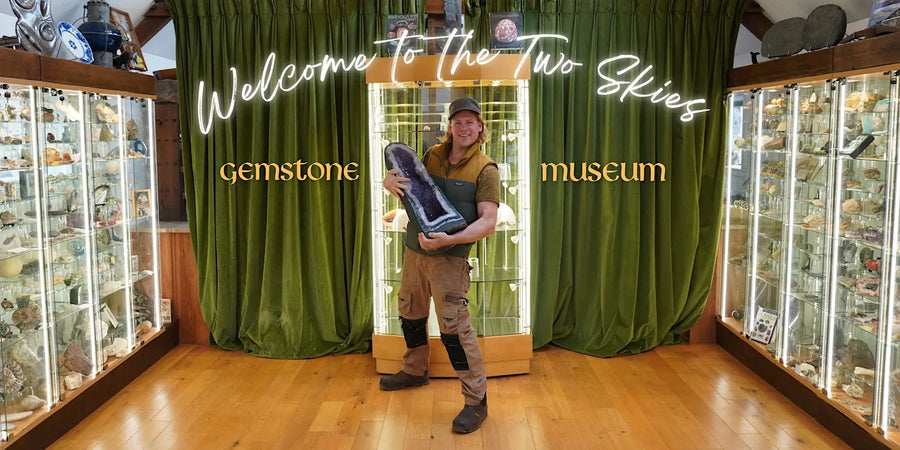 Two Skies Rock and Gemstone Museum - Official Opening