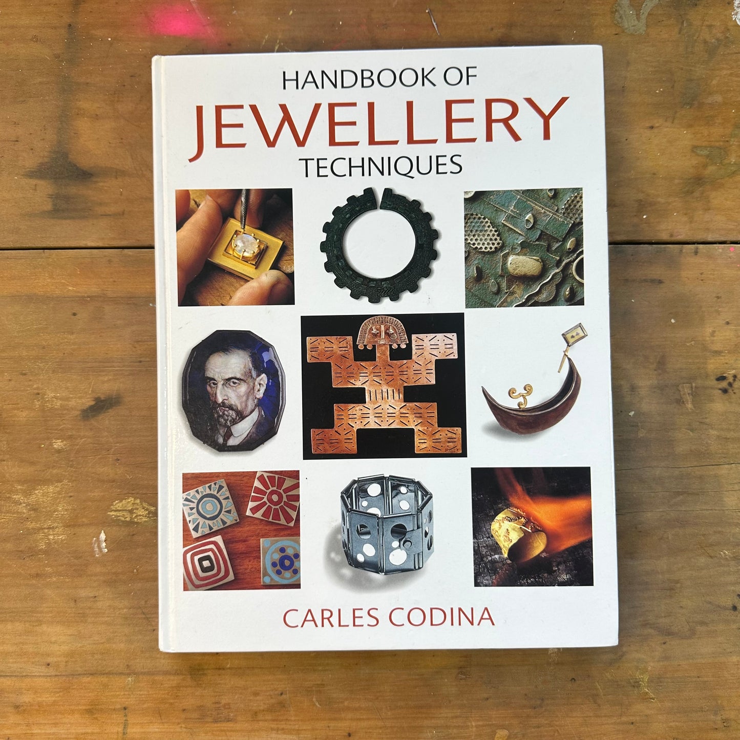 Handbook of Jewellery Techniques (Carles Codina)