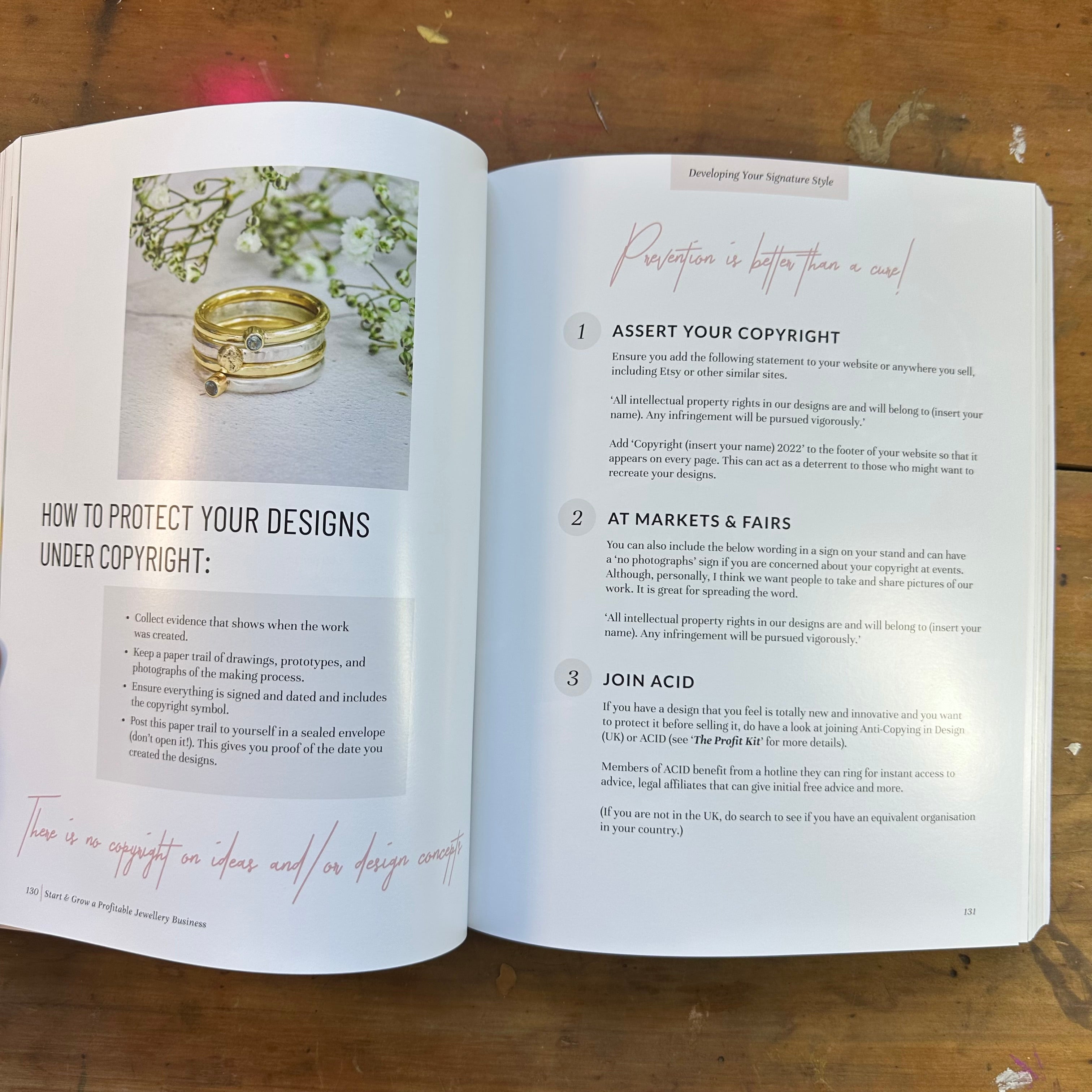 Start and grow a profitable jewellery business with Jessica Rose