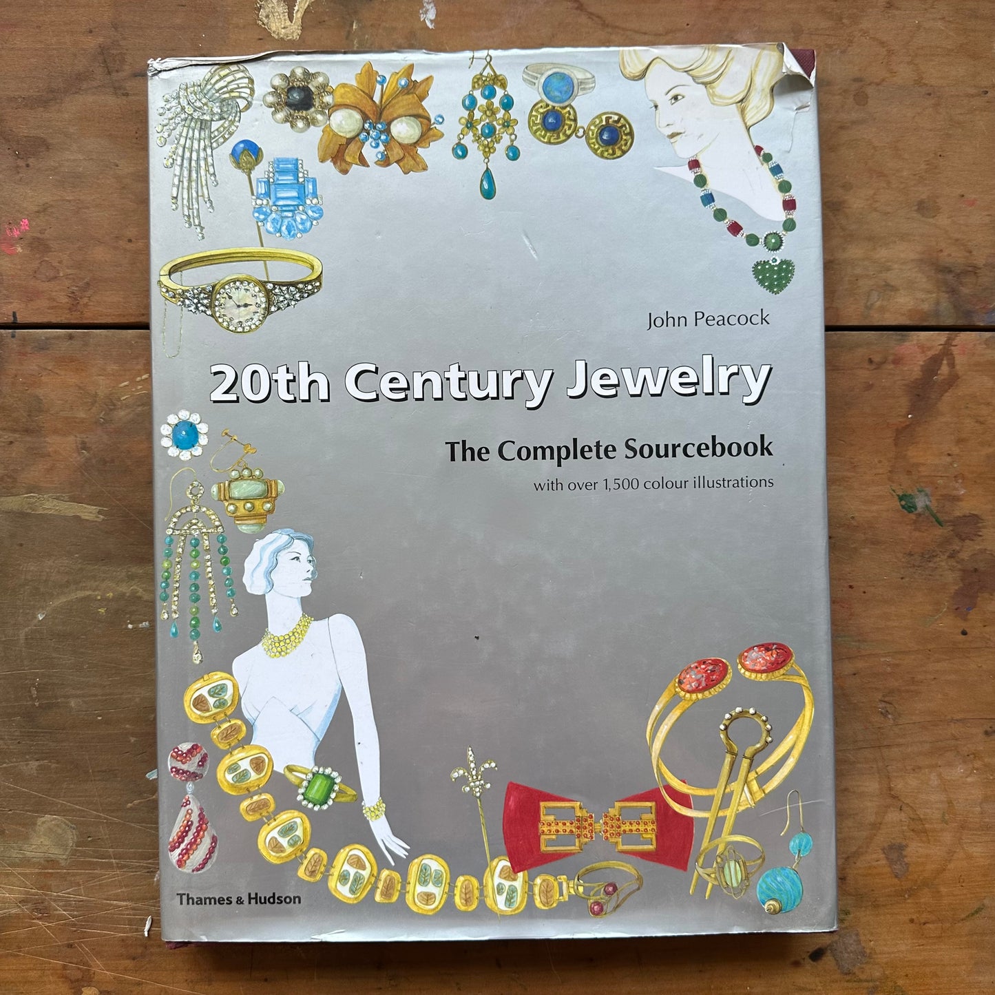 20th Century Jewelry: The Complete Sourcebook by John Peacock