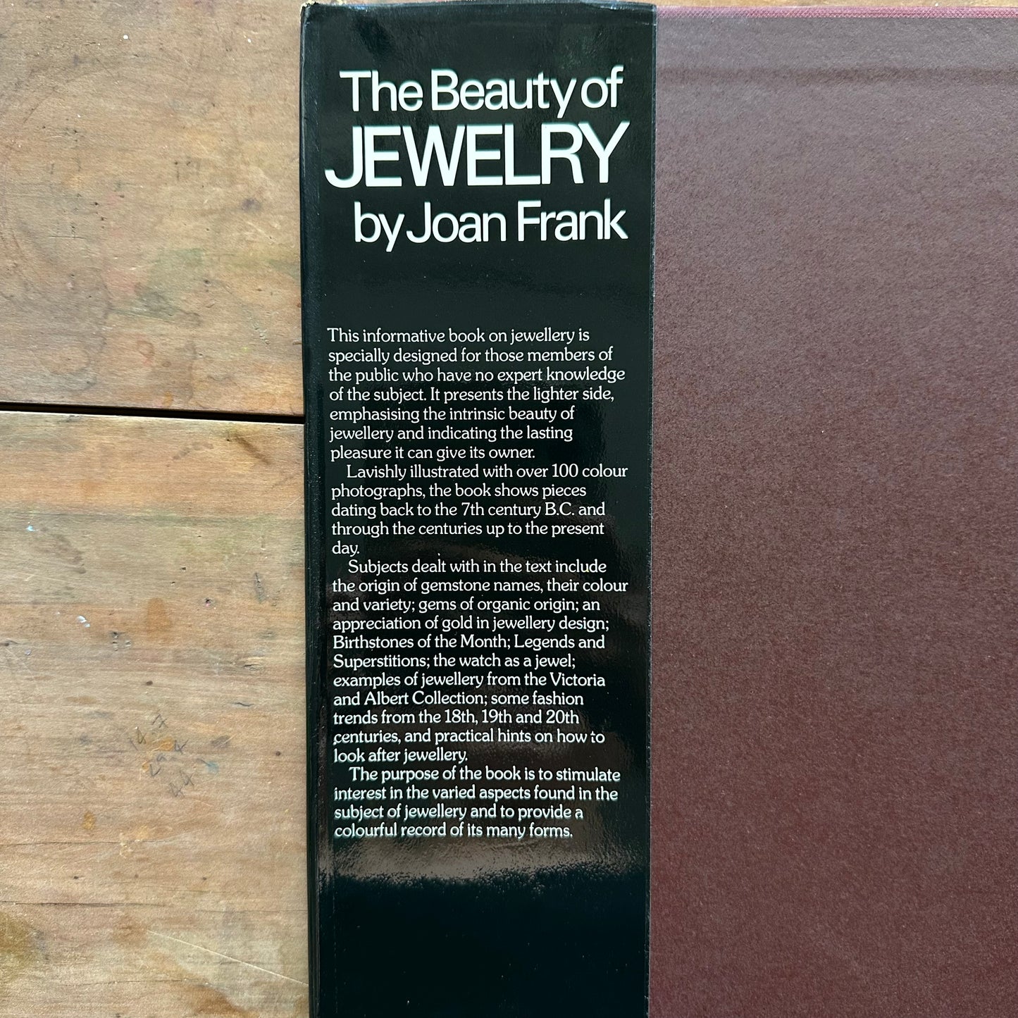 The Beauty of Jewelry by Joan Frank