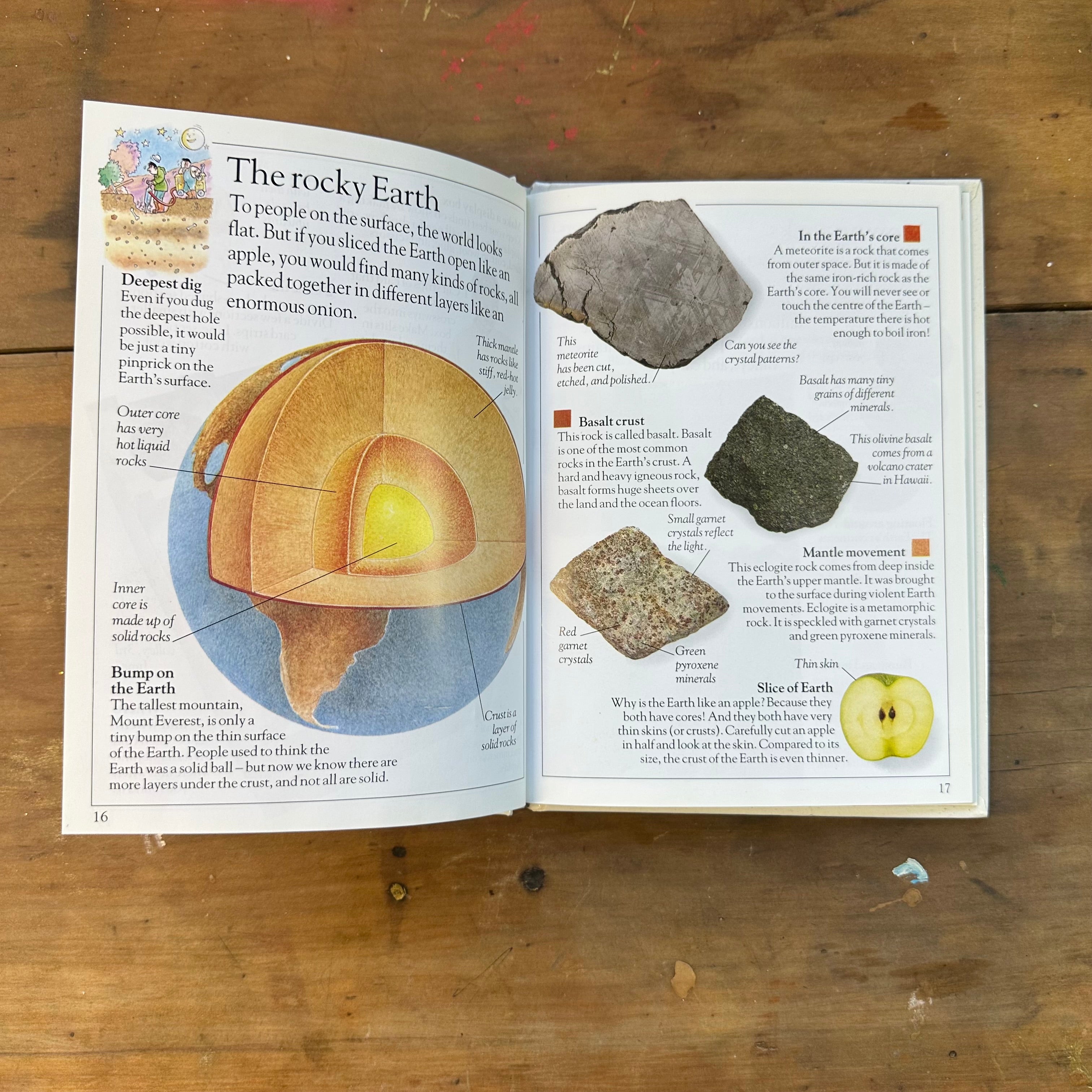 Rocks and Minerals — Eyewitness Explorers (DK)