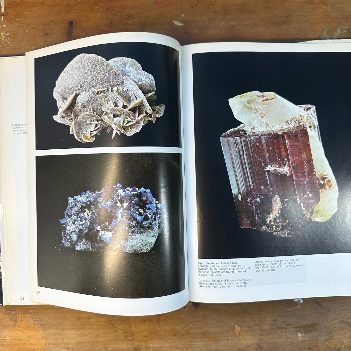 Rocks, Minerals and Gemstones (I.O. Evans)