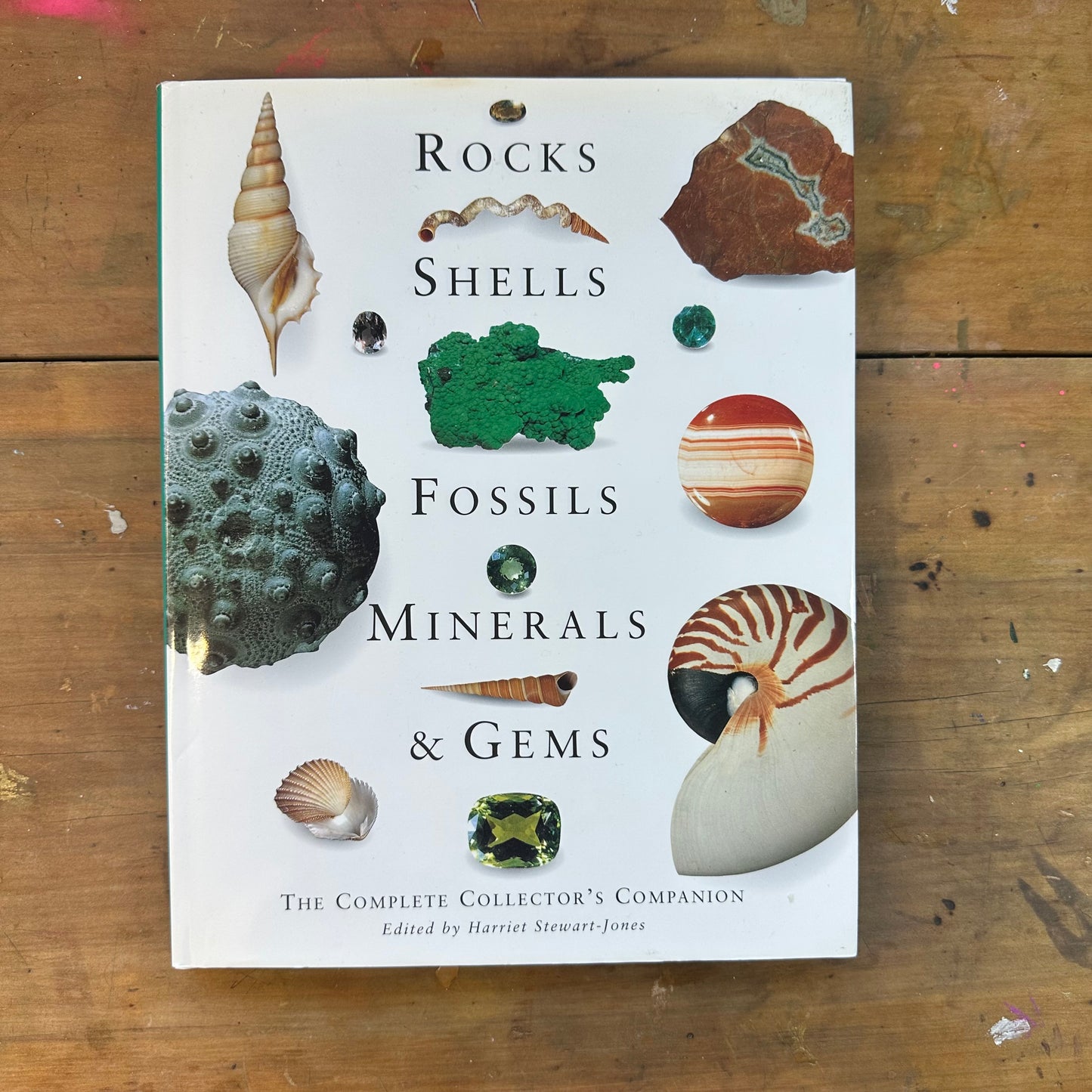 Rocks, Shells, Fossils, Minerals and Gems — The Complete Collector’s Companion (Edited by Harriet Stuart Jones)