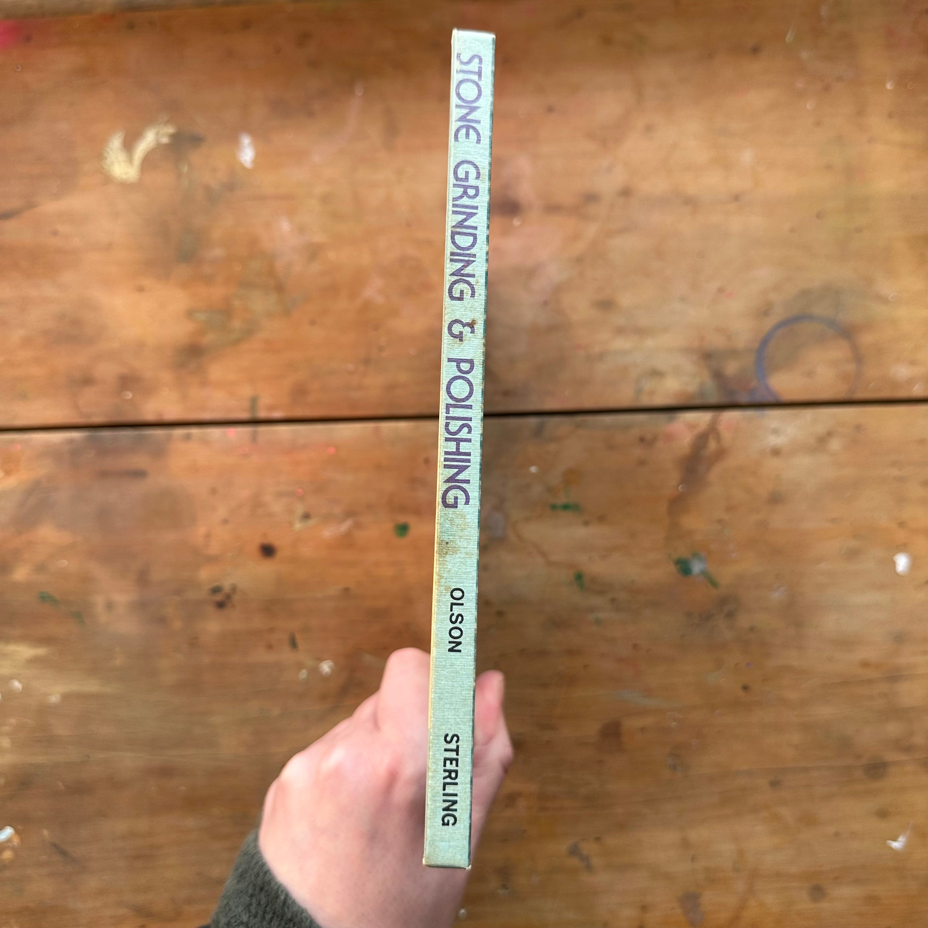 Stone Grinding and Polishing by David F. Olson