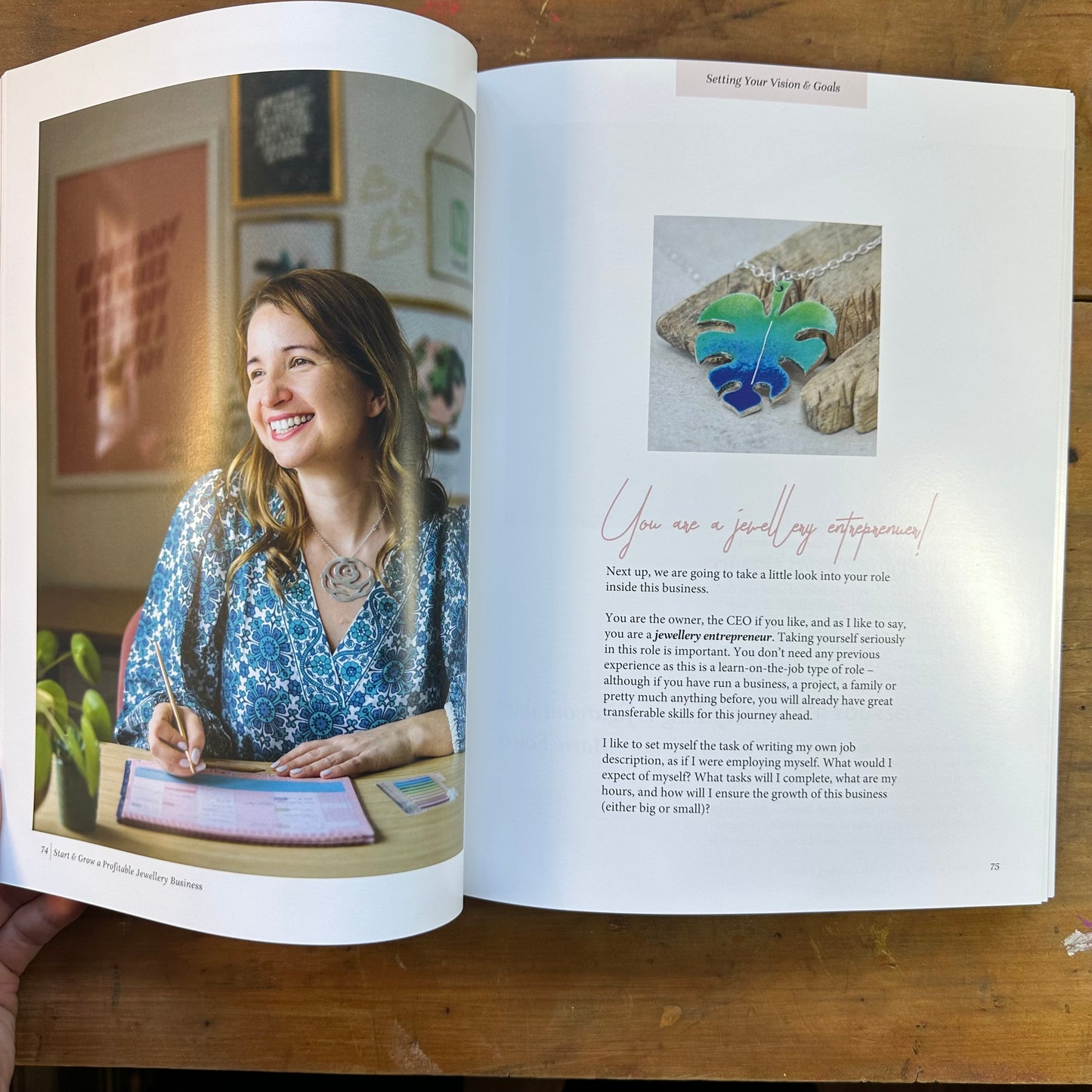 Start and grow a profitable jewellery business with Jessica Rose