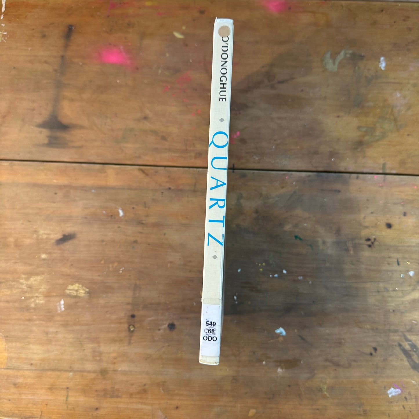 Quartz — Butterworths Gem Books (Michael O’Donoghue)