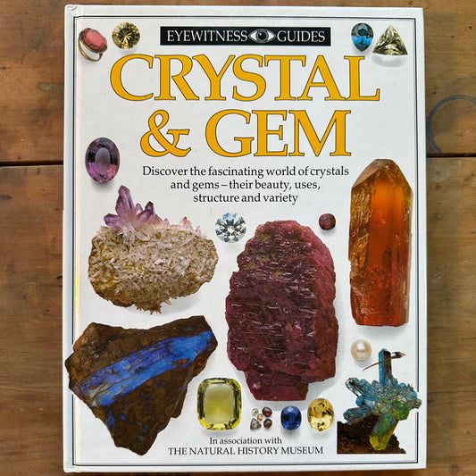Crystal & Gem - Eyewitness Guide