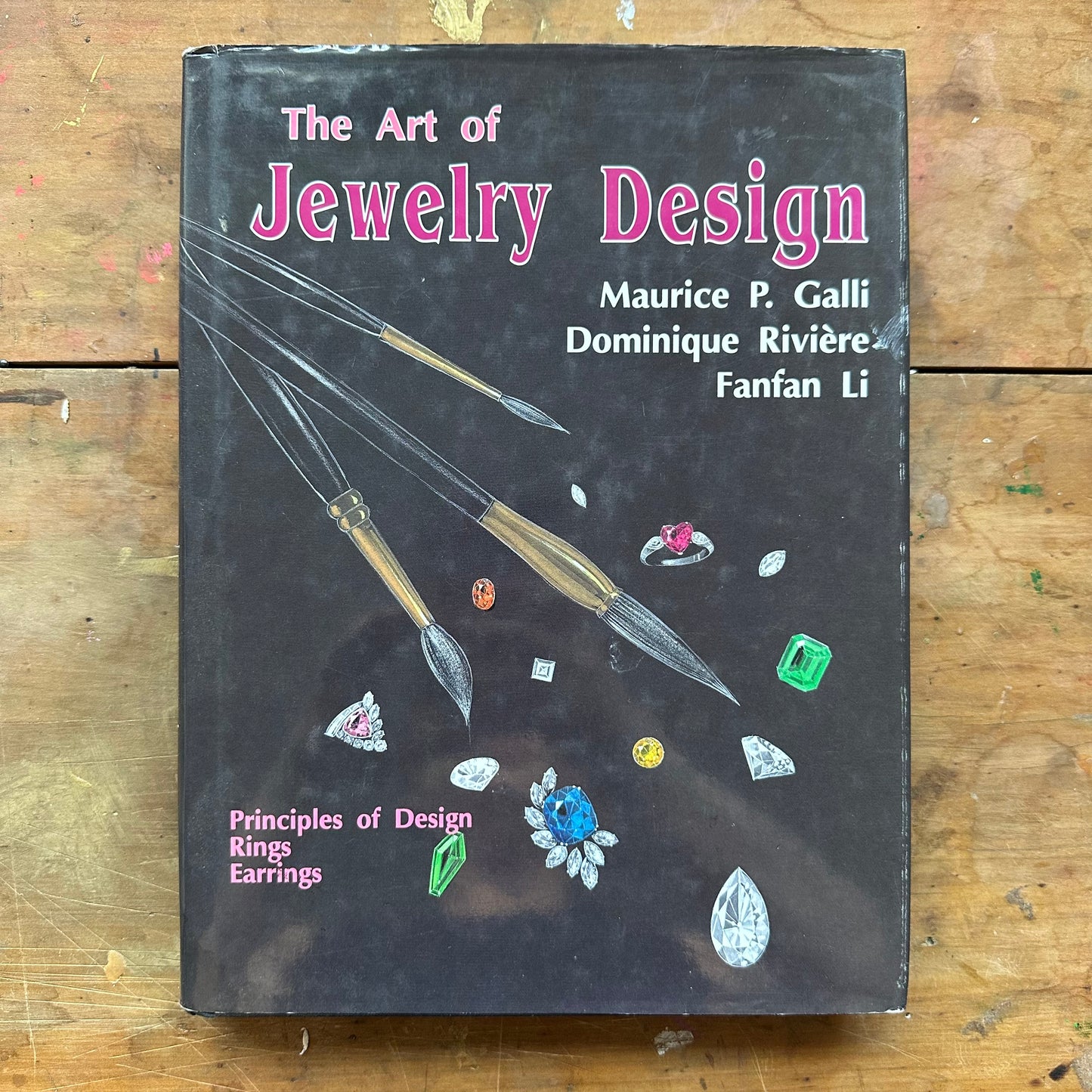 The Art of Jewelry Design: Principles of Design, Rings and Earrings by Maurice P. Galli, Dominique Rivière, and Fanfan Li