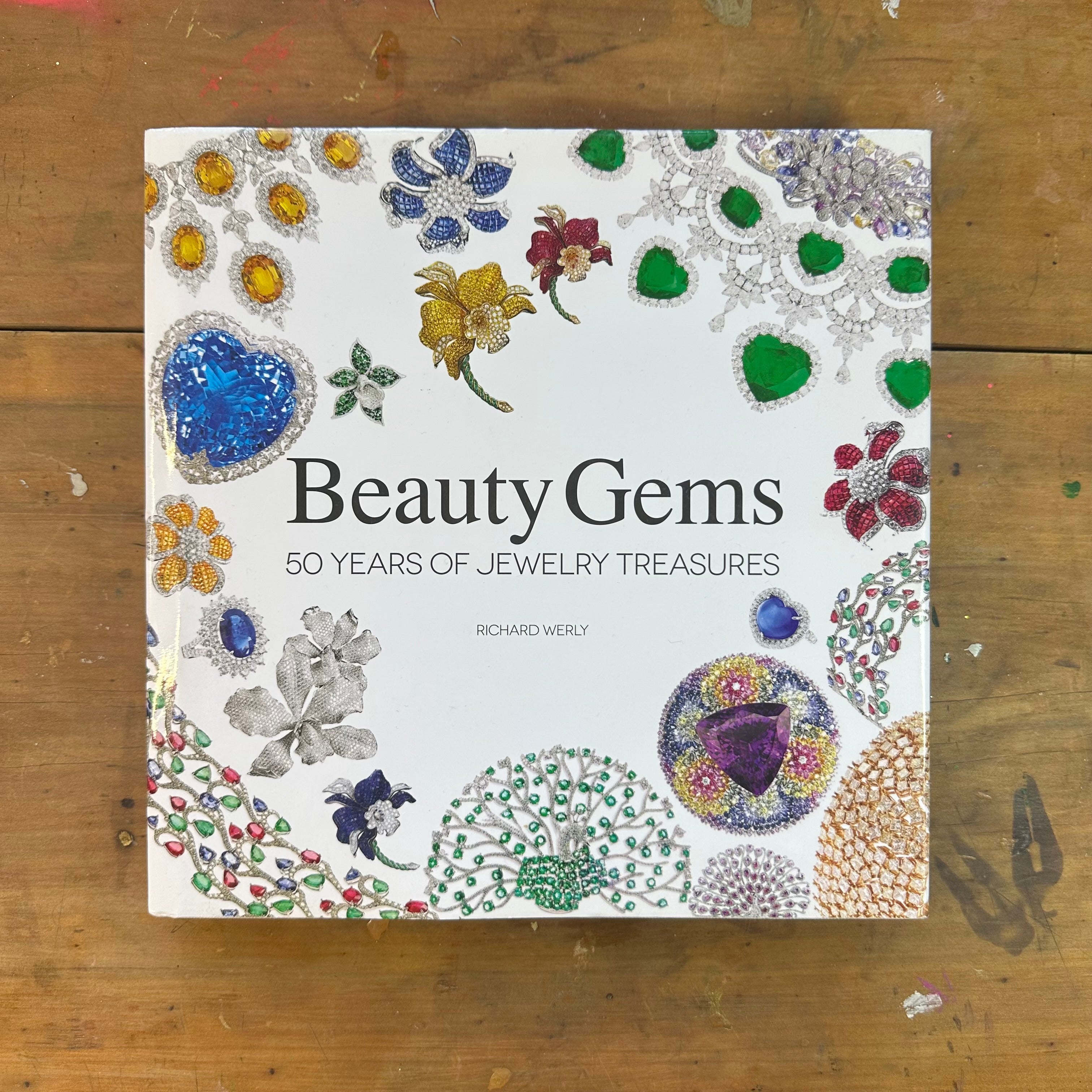 Beauty Gems 50 Years of Jewellery Treasures (Richard Werly)