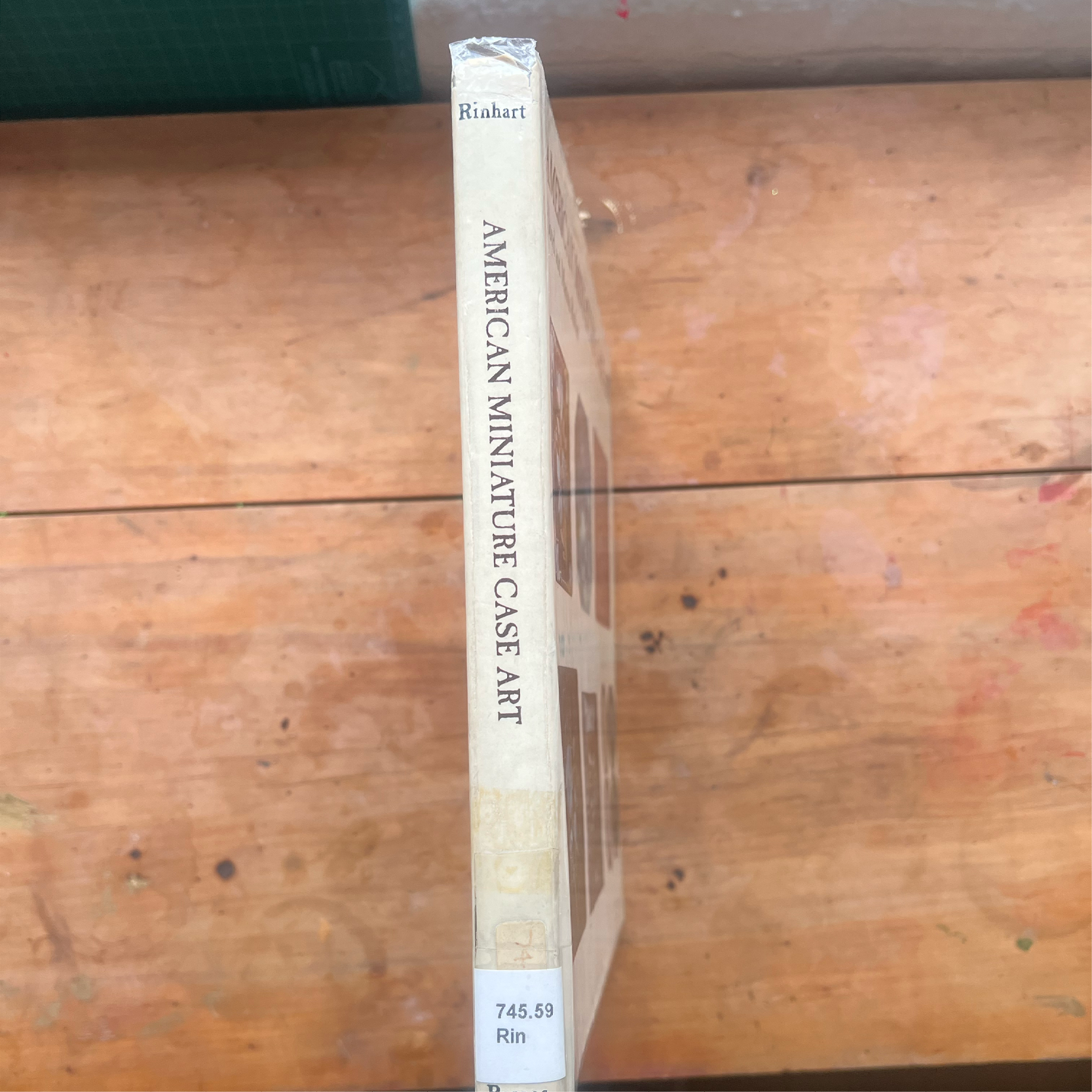 American Miniature Case Art - Floyd and Marion Rinhart