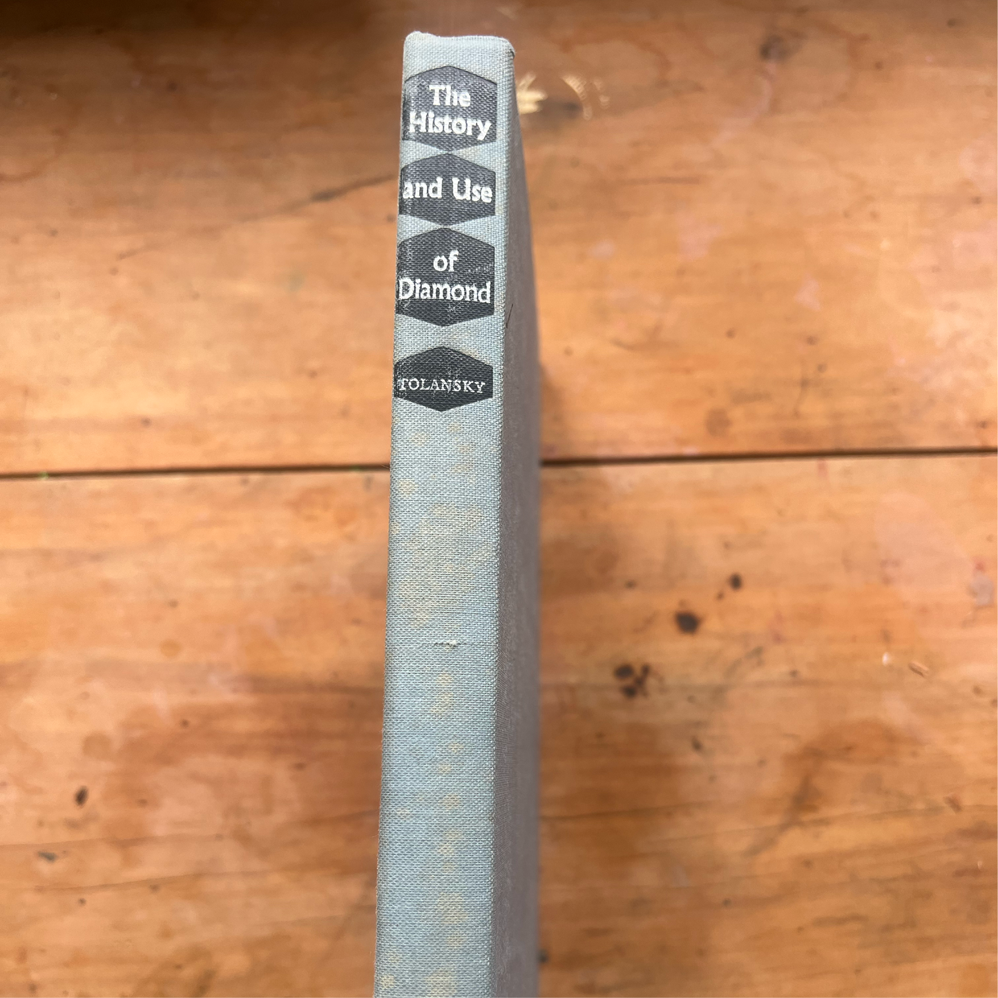 The History and Use of Diamond - Tolansky