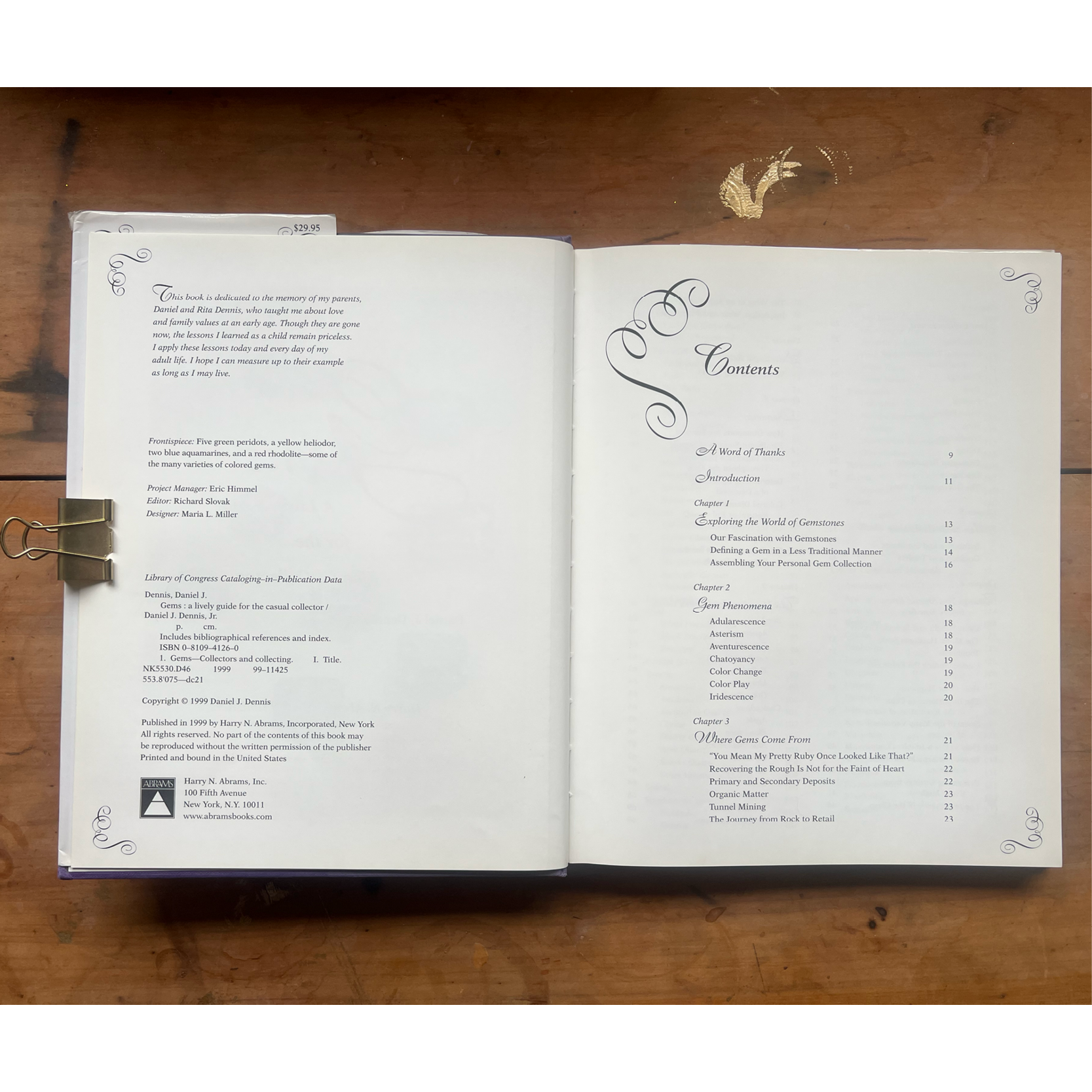 Gems - A lively guide for the casual collector