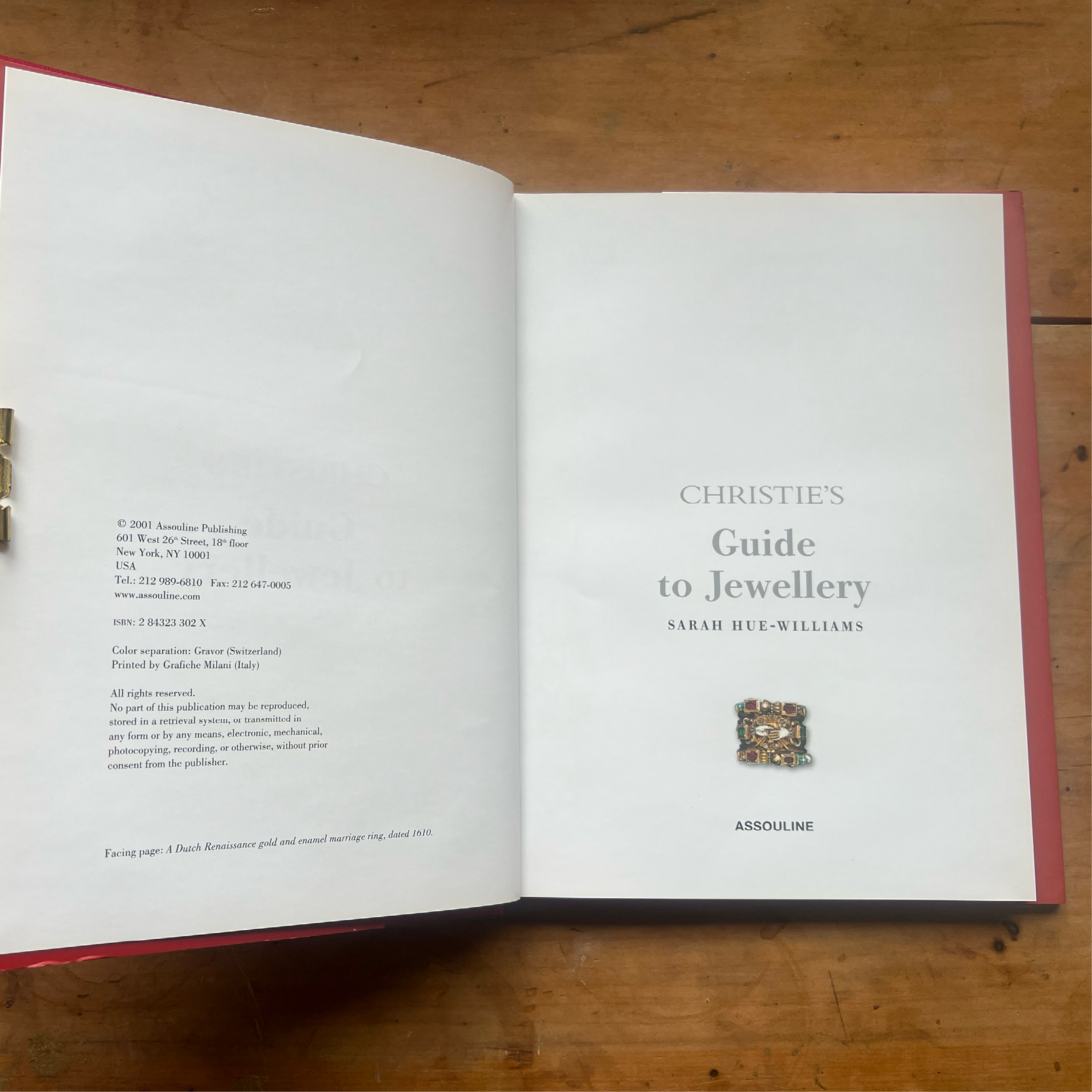 Christie's Guide to Jewellery - Sarah Hue-Williams