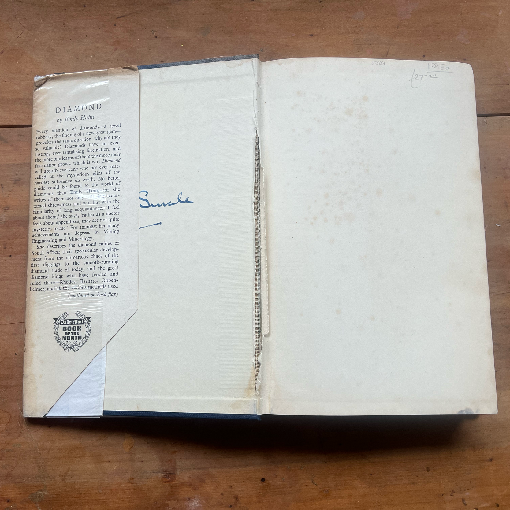 Diamond - Emily Hahn