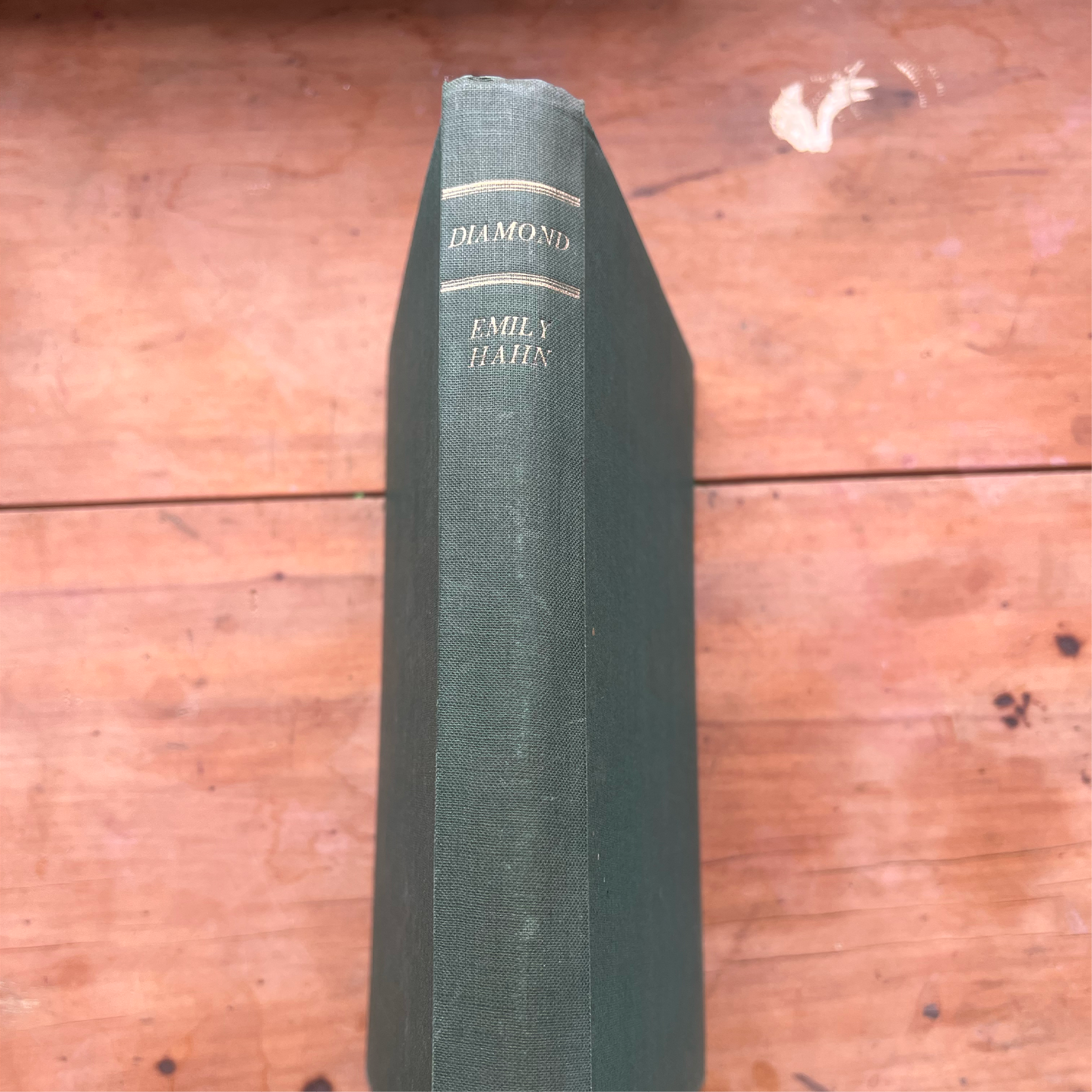 Diamond - Emily Hahn