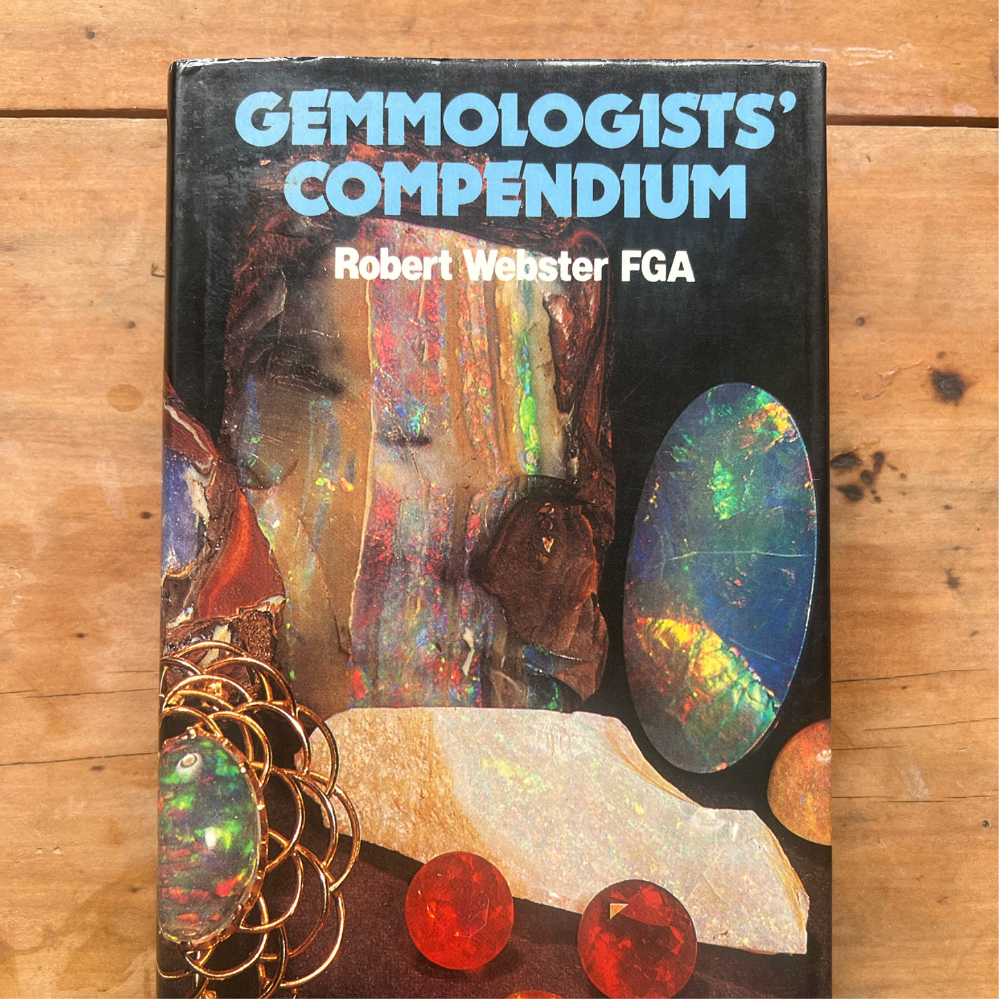 Gemmologists' Compendium - Robert Webster FGA