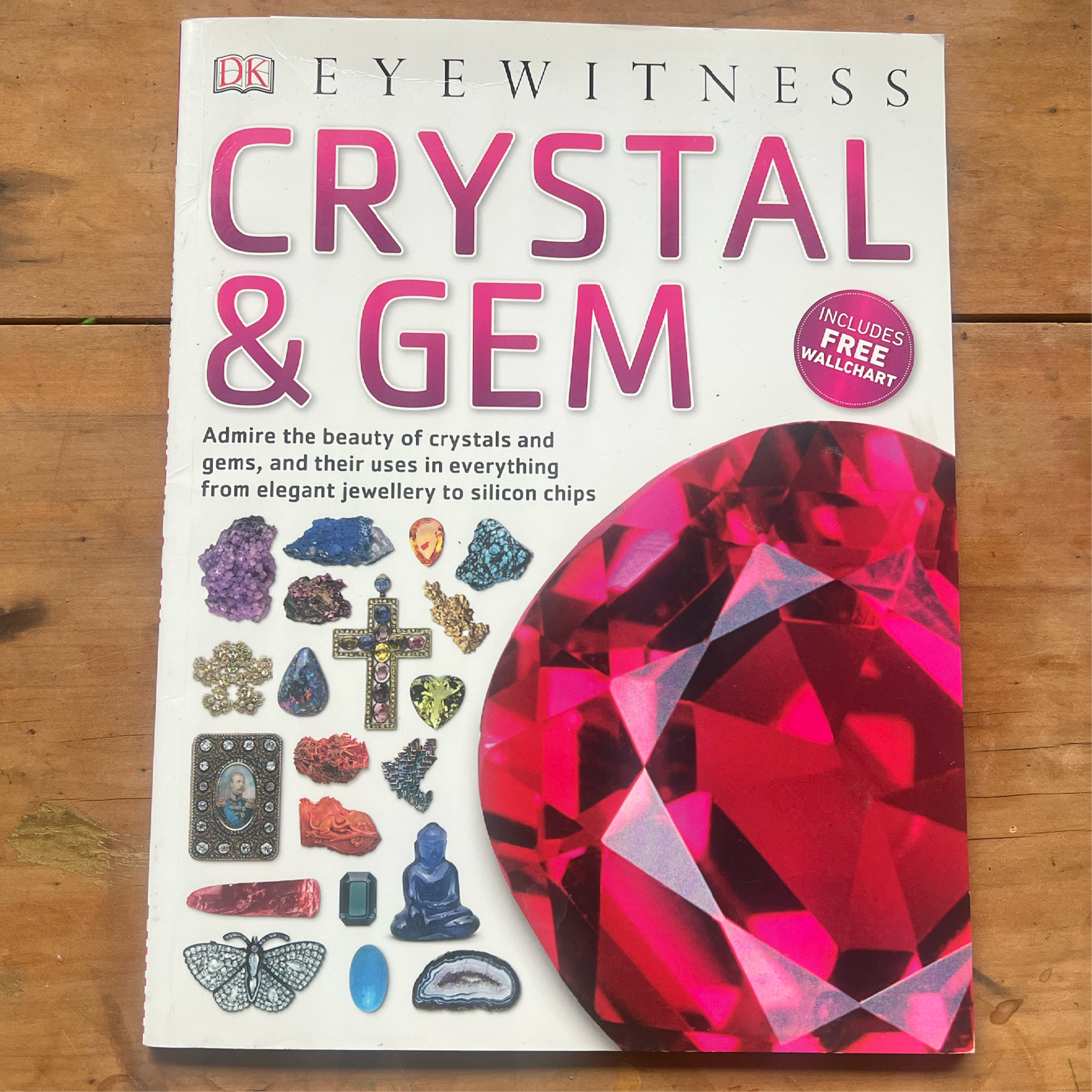 Crystal & Gem - Children's Book