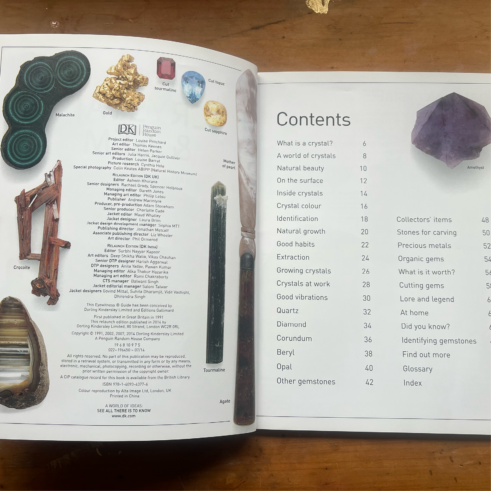 Crystal & Gem - Children's Book