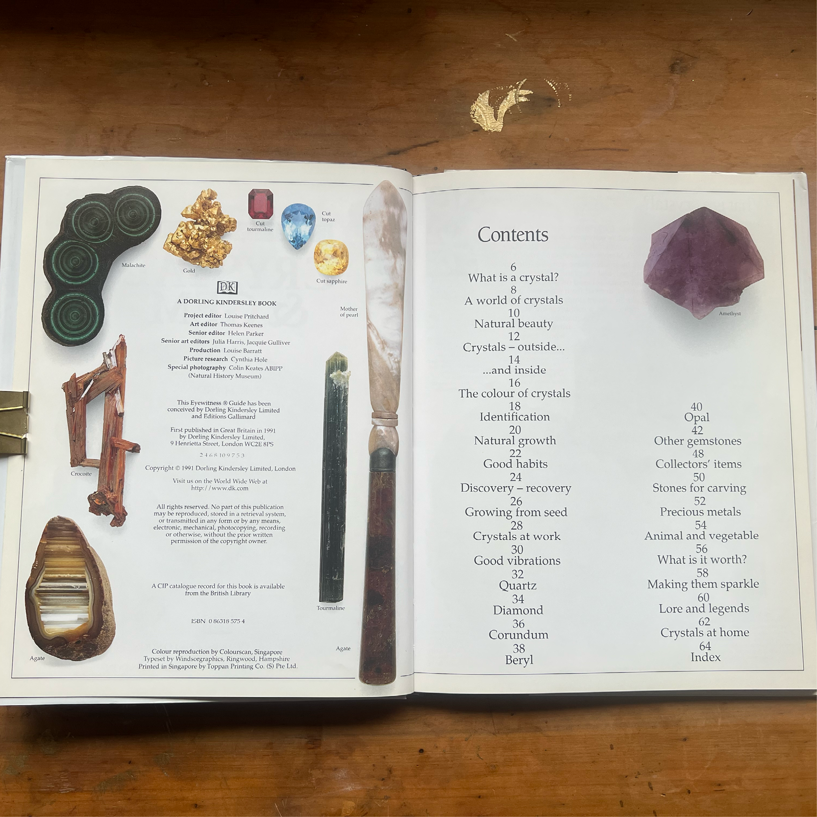 Crystal & Gem - Children's Book