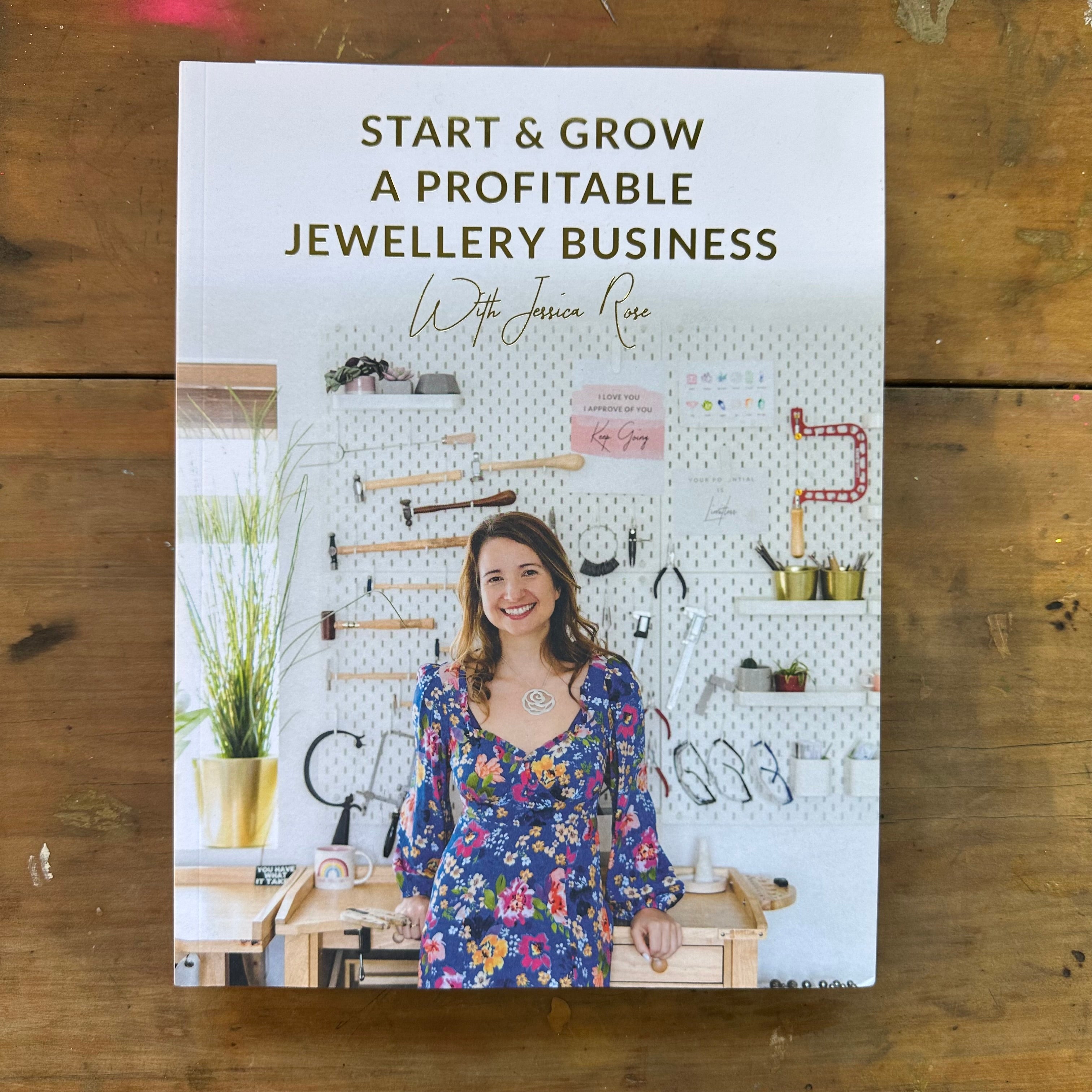 Start and grow a profitable jewellery business with Jessica Rose