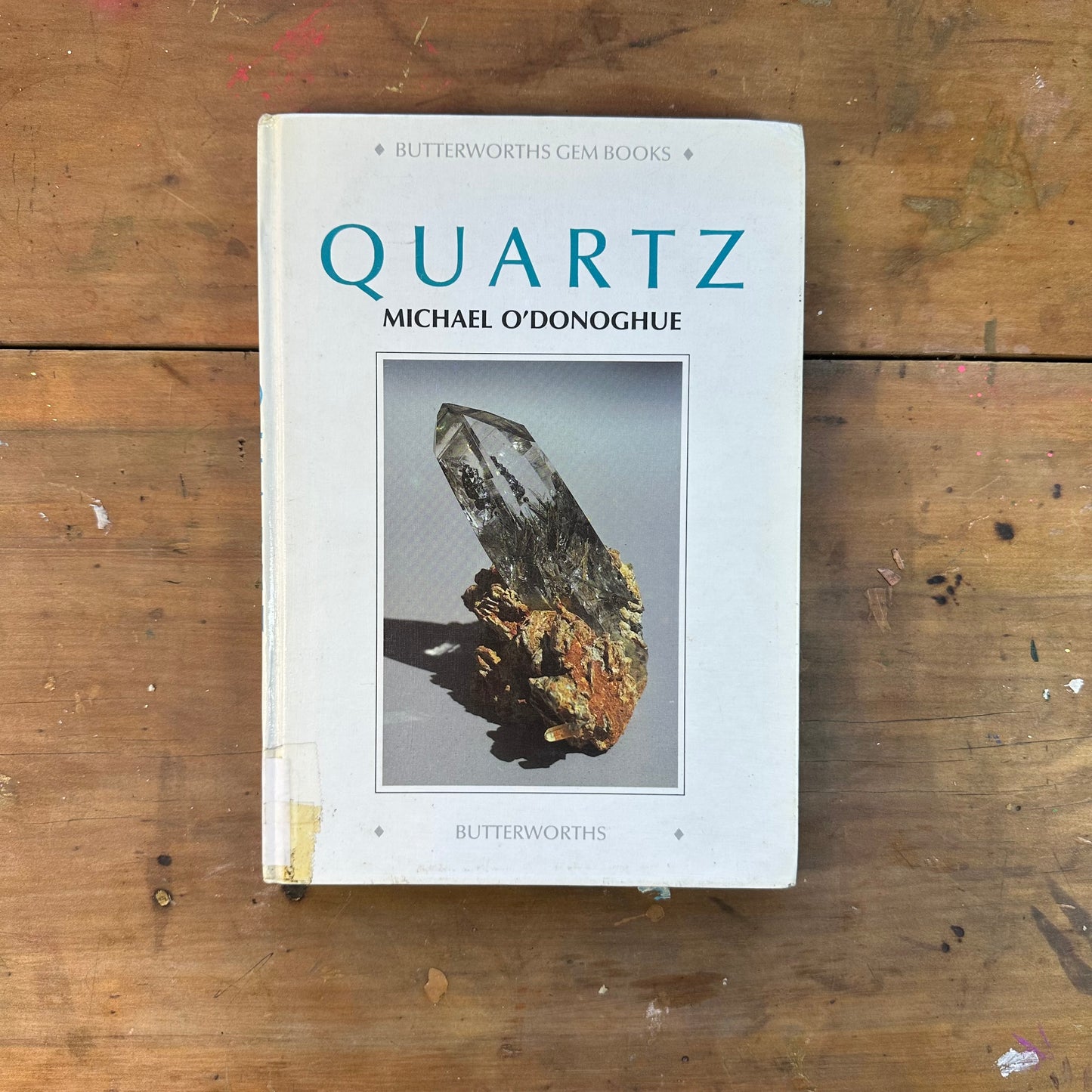 Quartz — Butterworths Gem Books (Michael O’Donoghue)