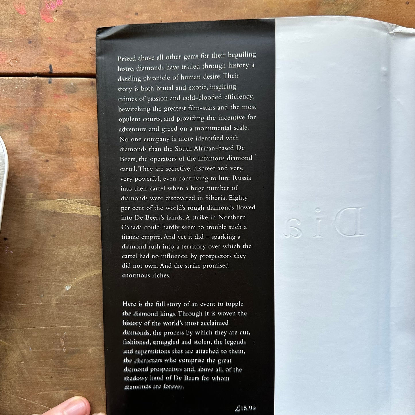 Diamond: The History of a Cold-Blooded Love Affair