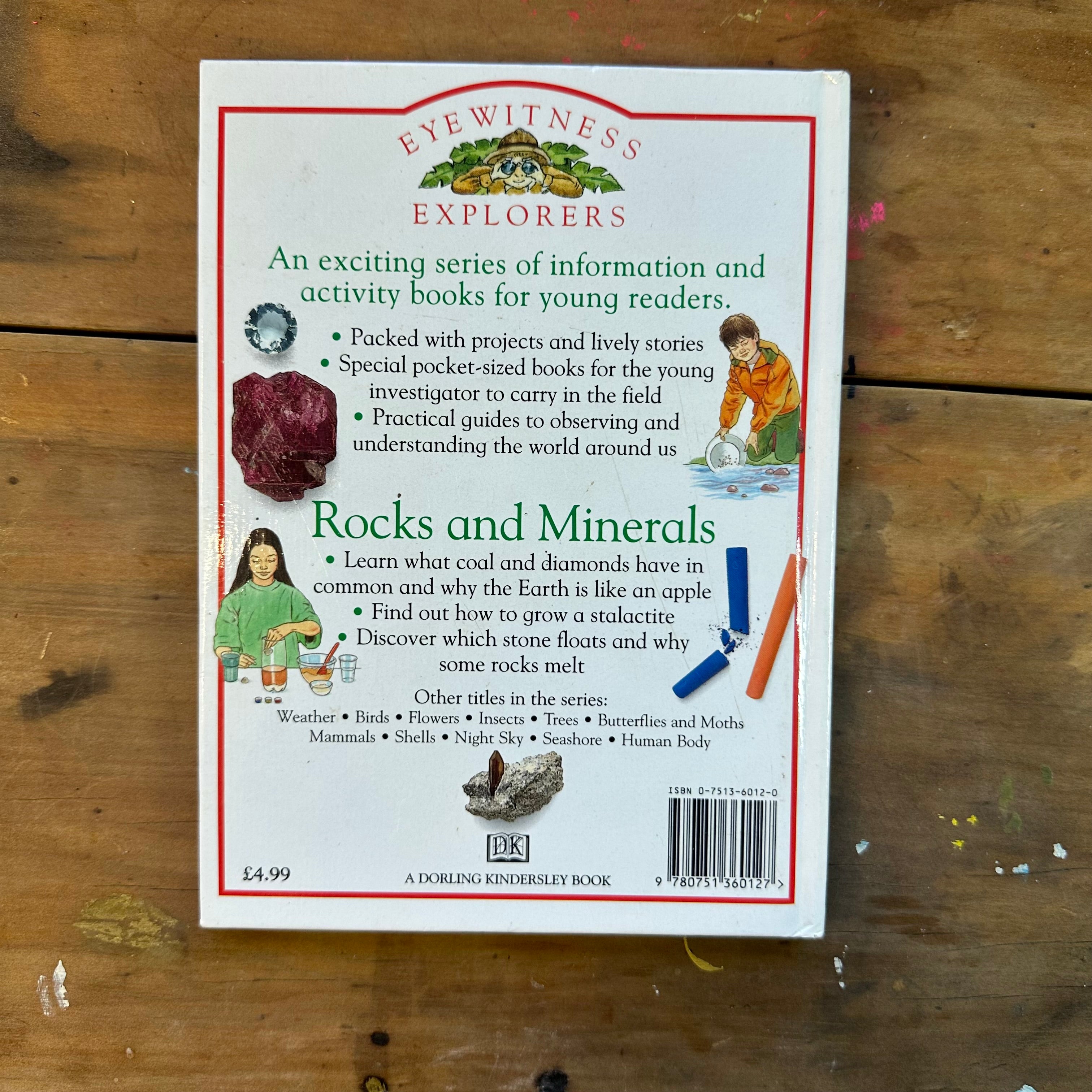 Rocks and Minerals — Eyewitness Explorers (DK)