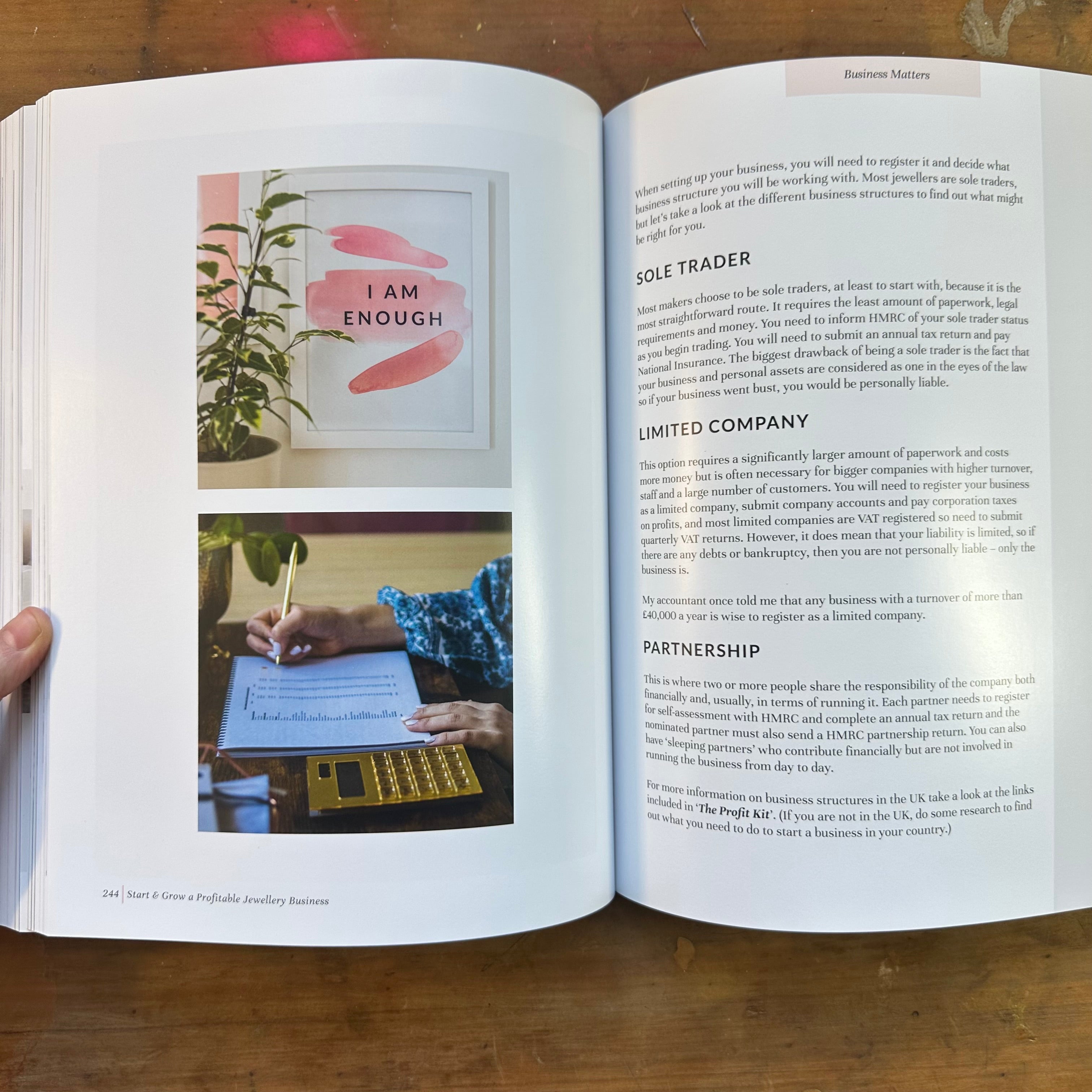 Start and grow a profitable jewellery business with Jessica Rose