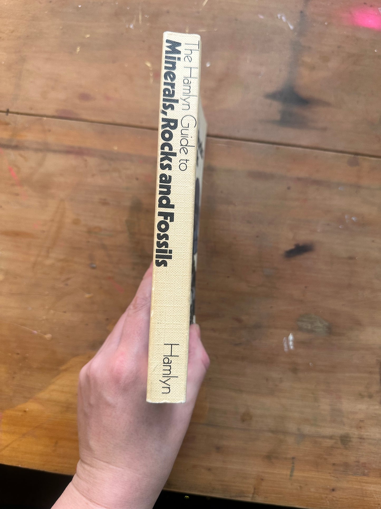 The Hamlyn Guide to Minerals, Rocks and Fossils — W. R. Hamilton, A. R. Woolley & A. C. Bishop