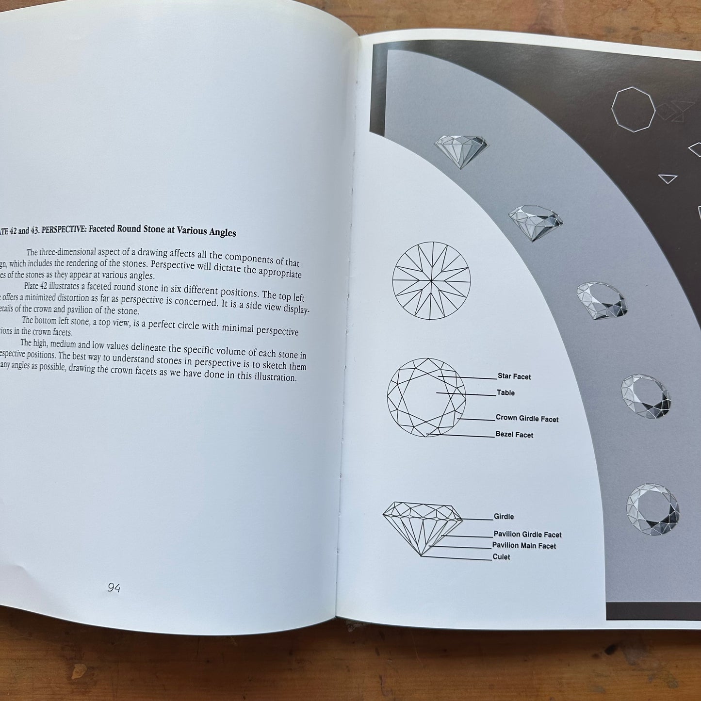 The Art of Jewelry Design: Principles of Design, Rings and Earrings by Maurice P. Galli, Dominique Rivière, and Fanfan Li
