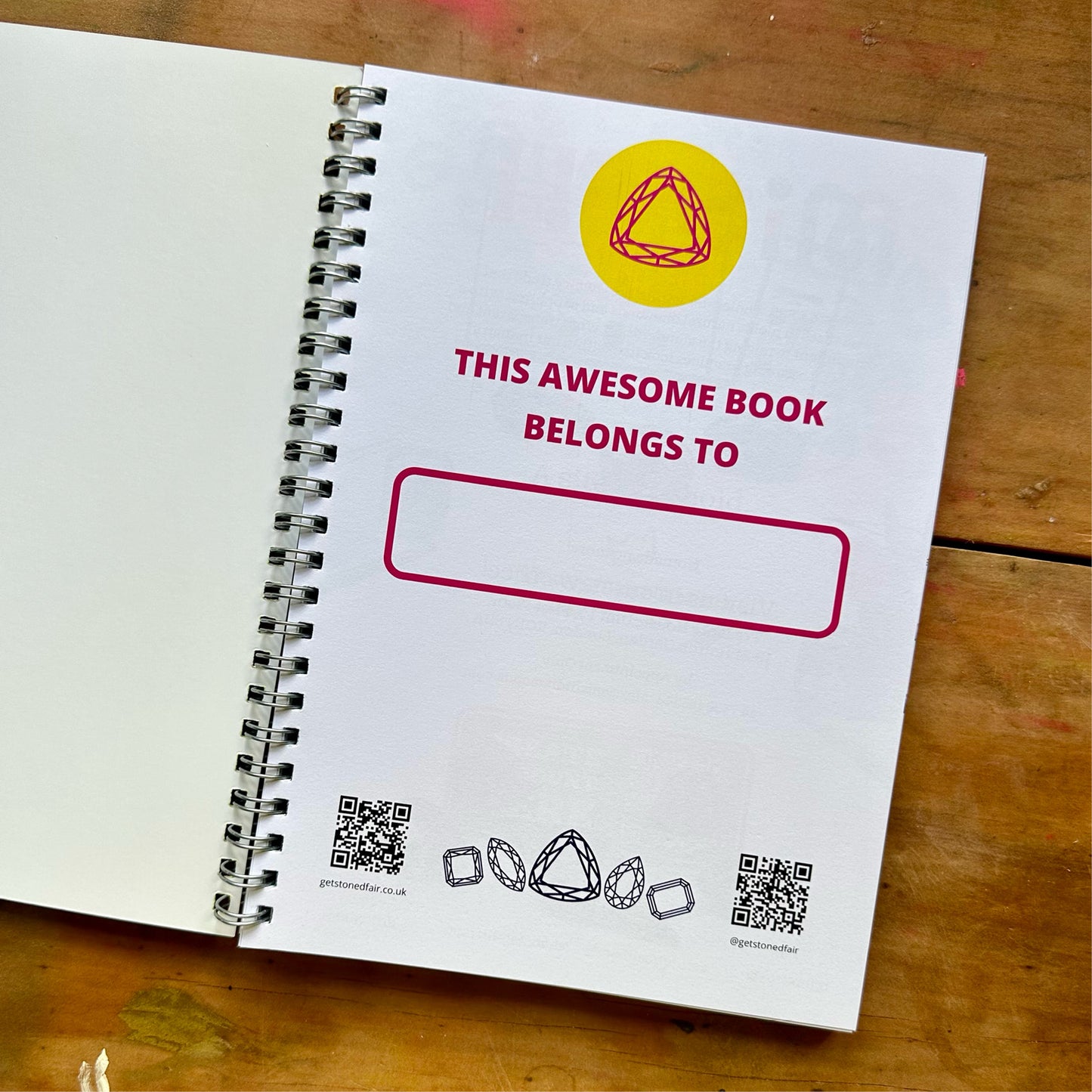 Get Stoned Notebook