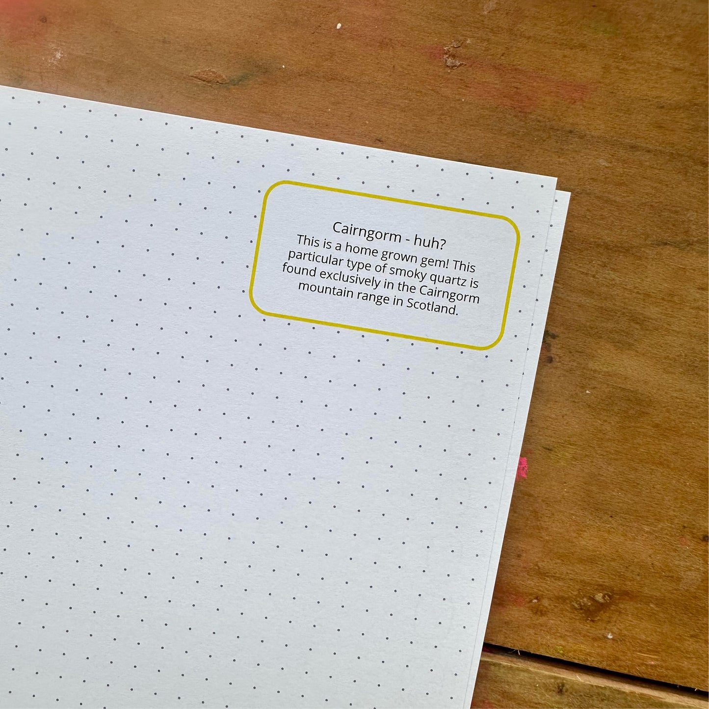 Get Stoned Notebook