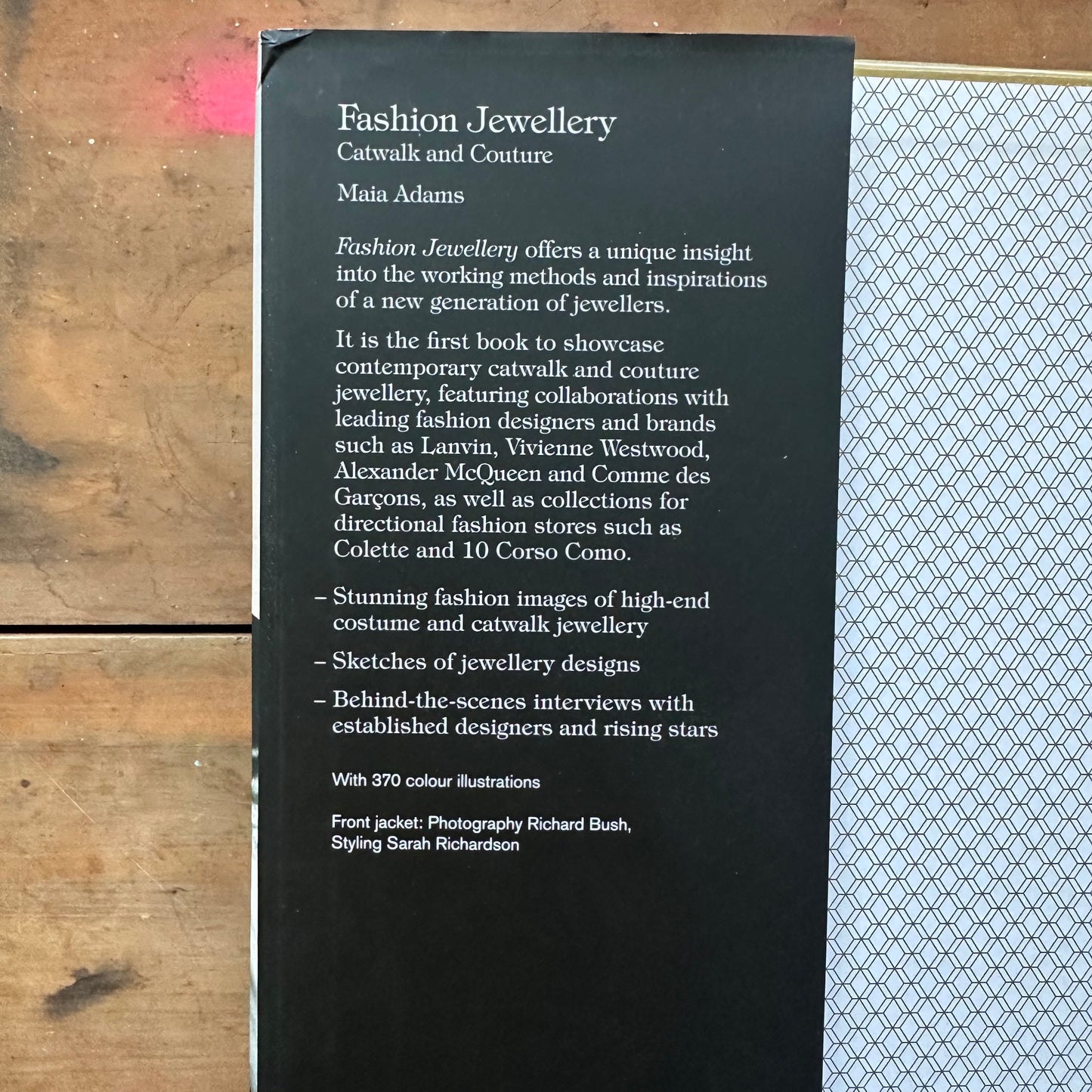 Fashion Jewellery - Catwalk and Couture by Maia Adams