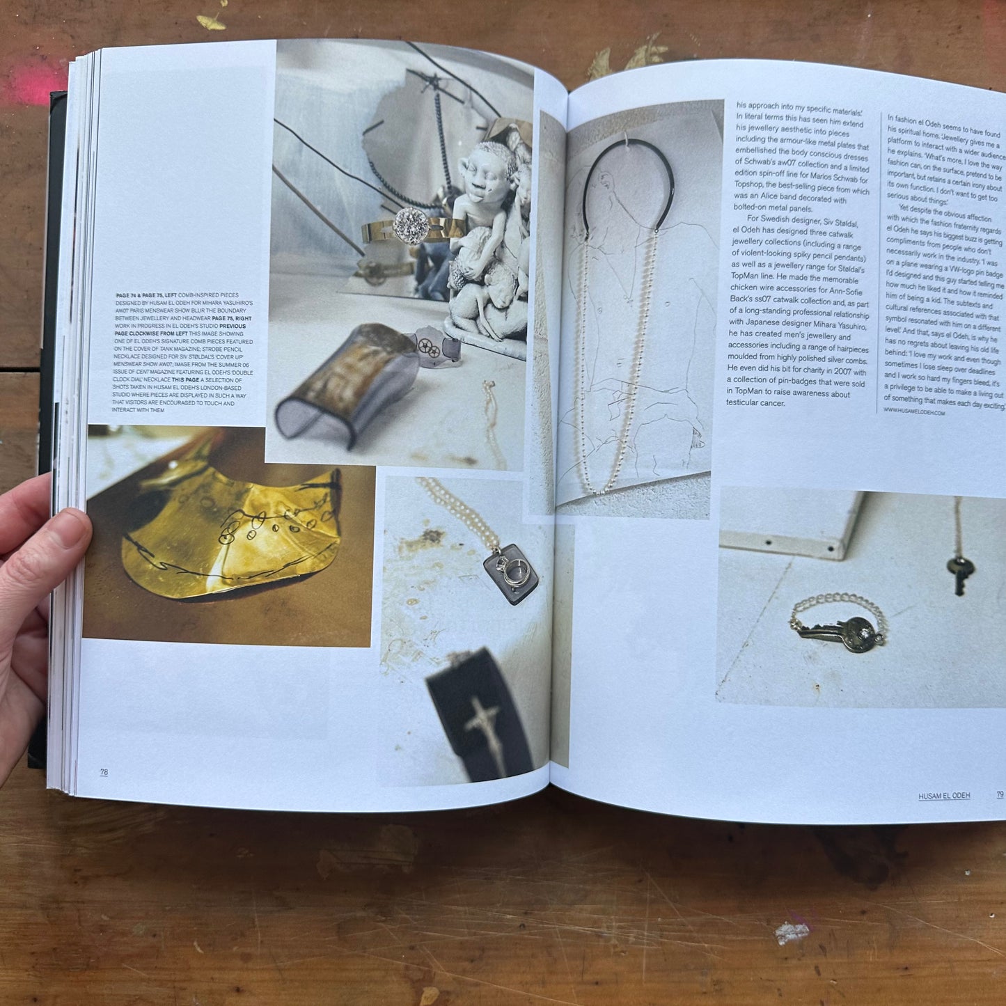 Fashion Jewellery - Catwalk and Couture by Maia Adams