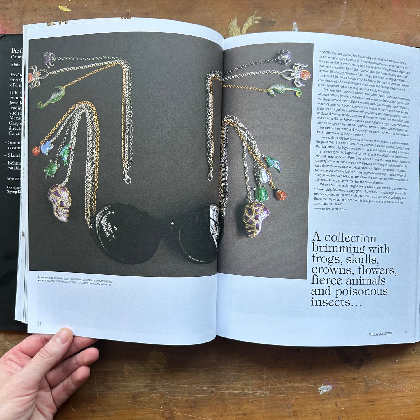 Fashion Jewellery - Catwalk and Couture by Maia Adams