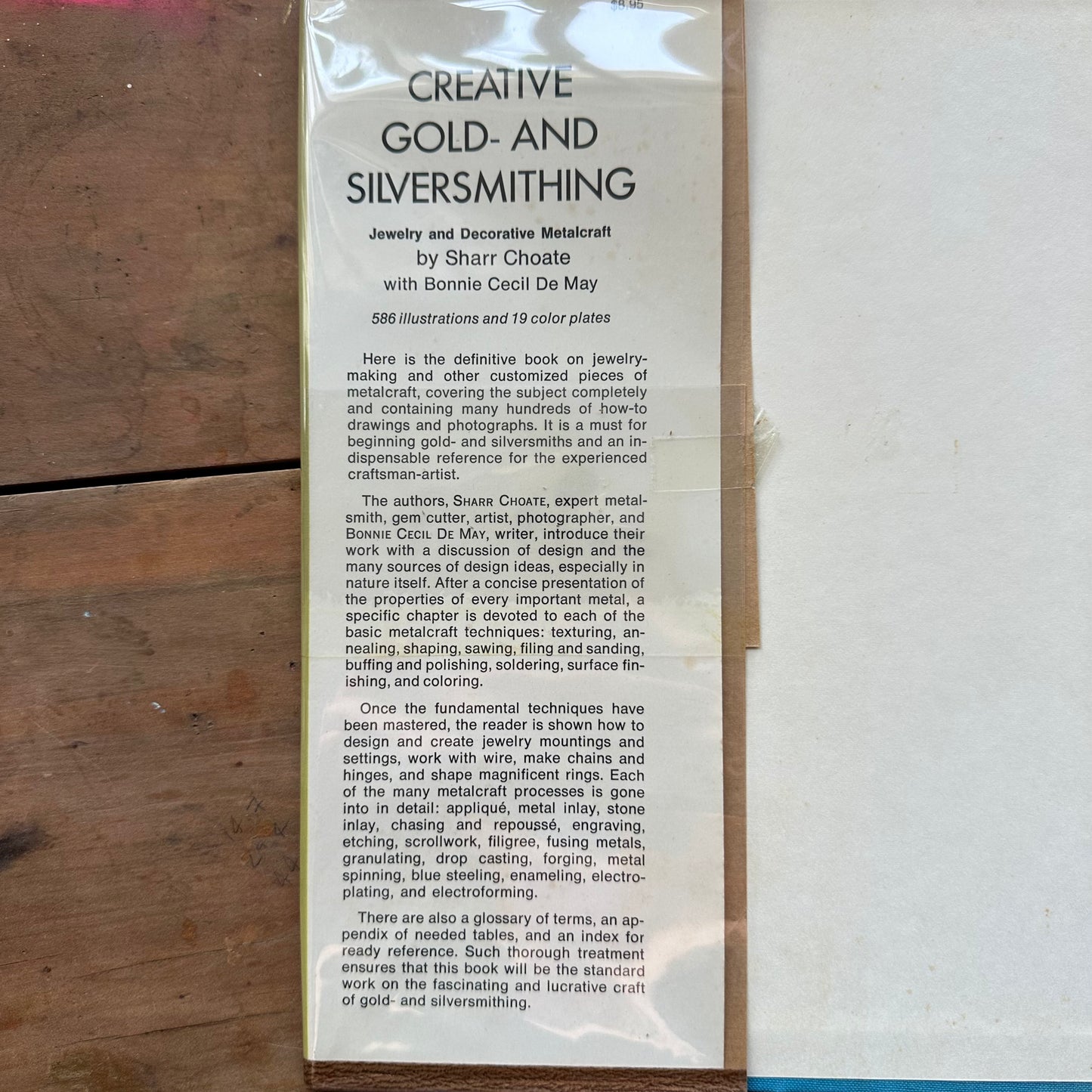 Creative Gold and Silversmithing - Sharr Choate