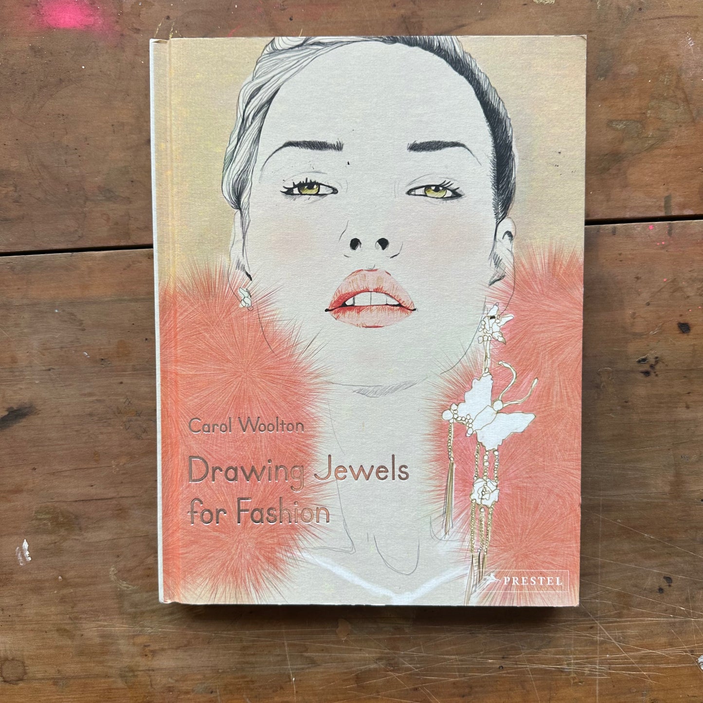 Drawing Jewels for Fashion