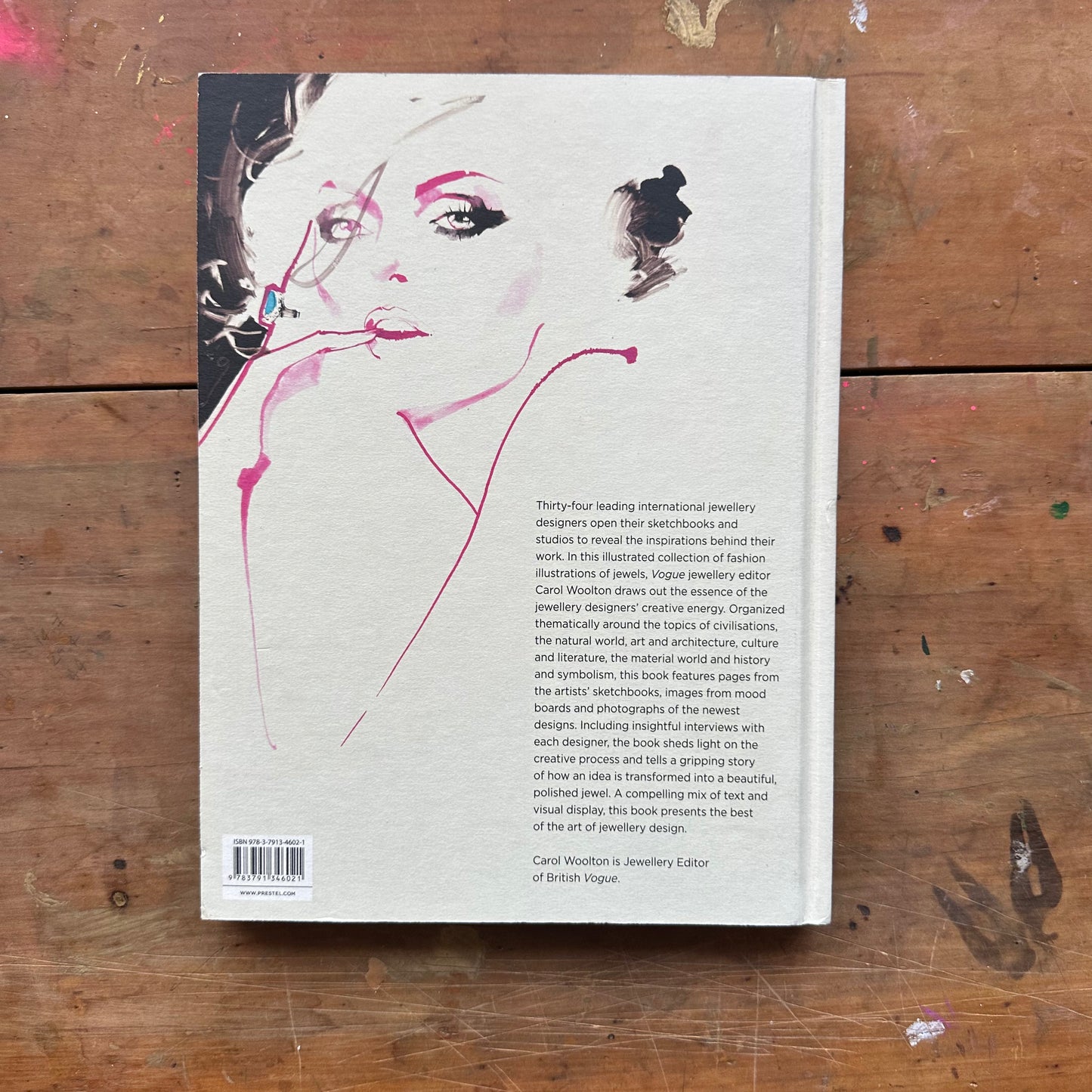 Drawing Jewels for Fashion