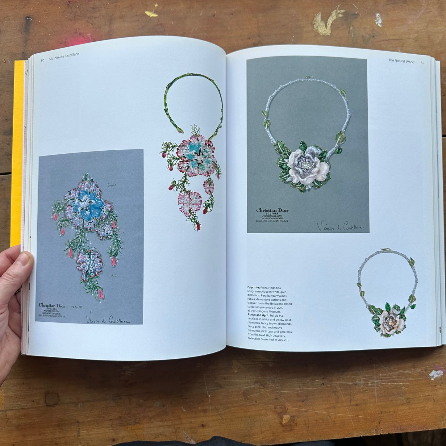 Drawing Jewels for Fashion