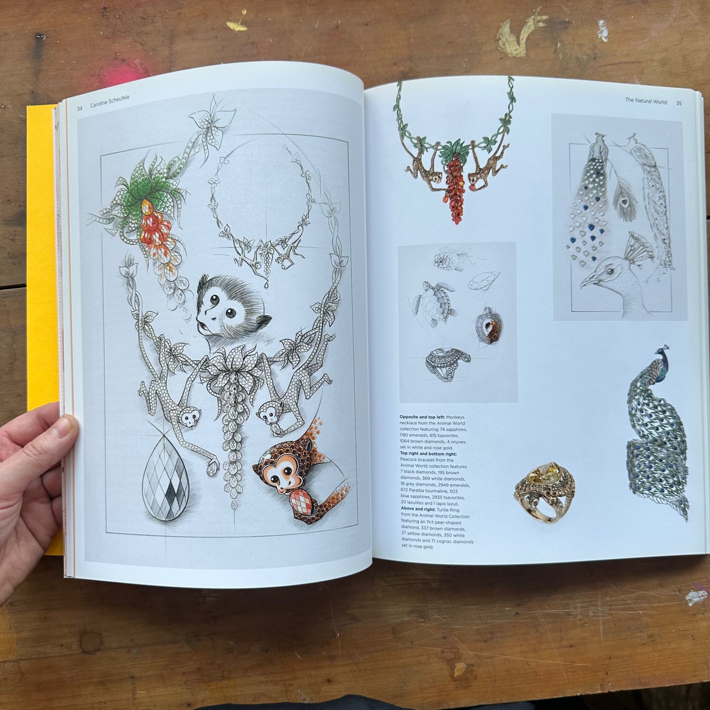 Drawing Jewels for Fashion