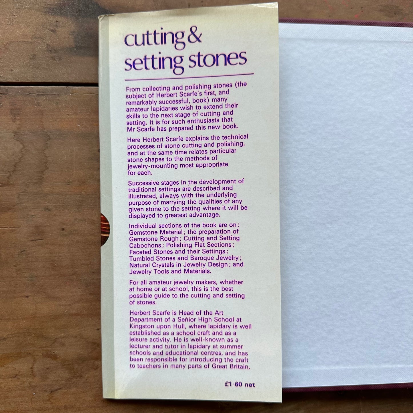 Cutting and Setting Stones